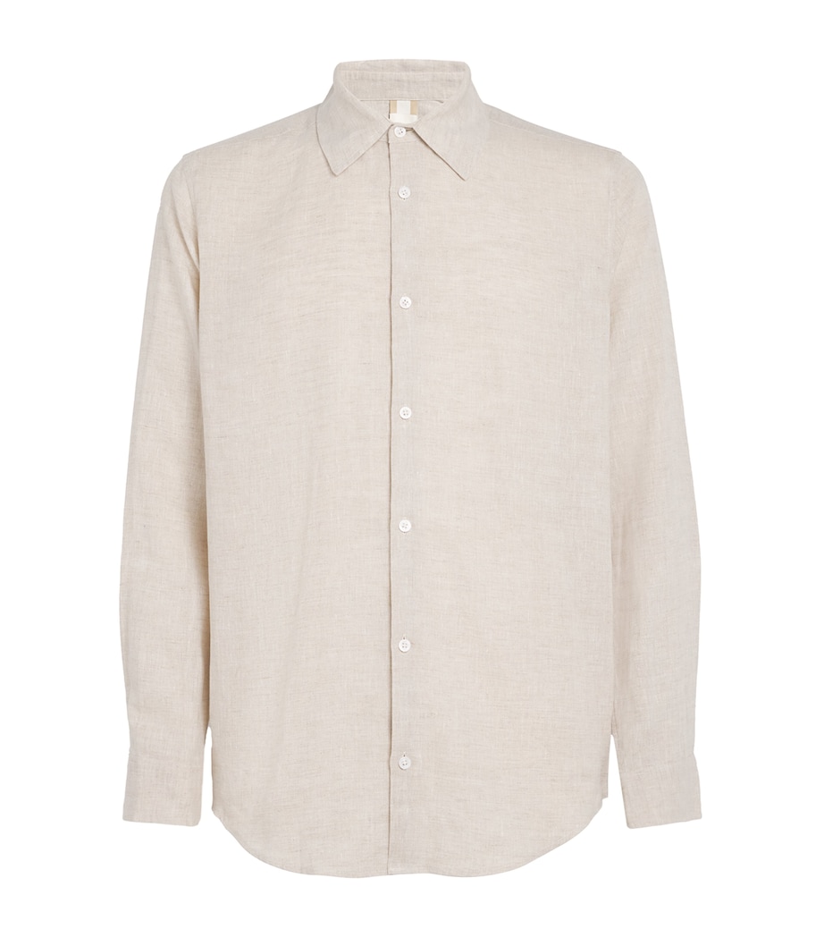 Linen Shirt OAT Image 1