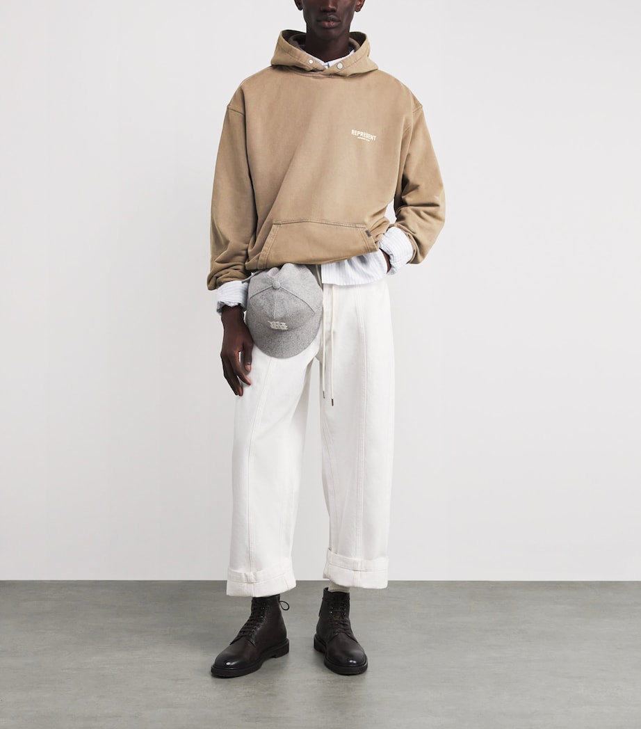 Cotton Owners Club Hoodie ALMOND Image 2