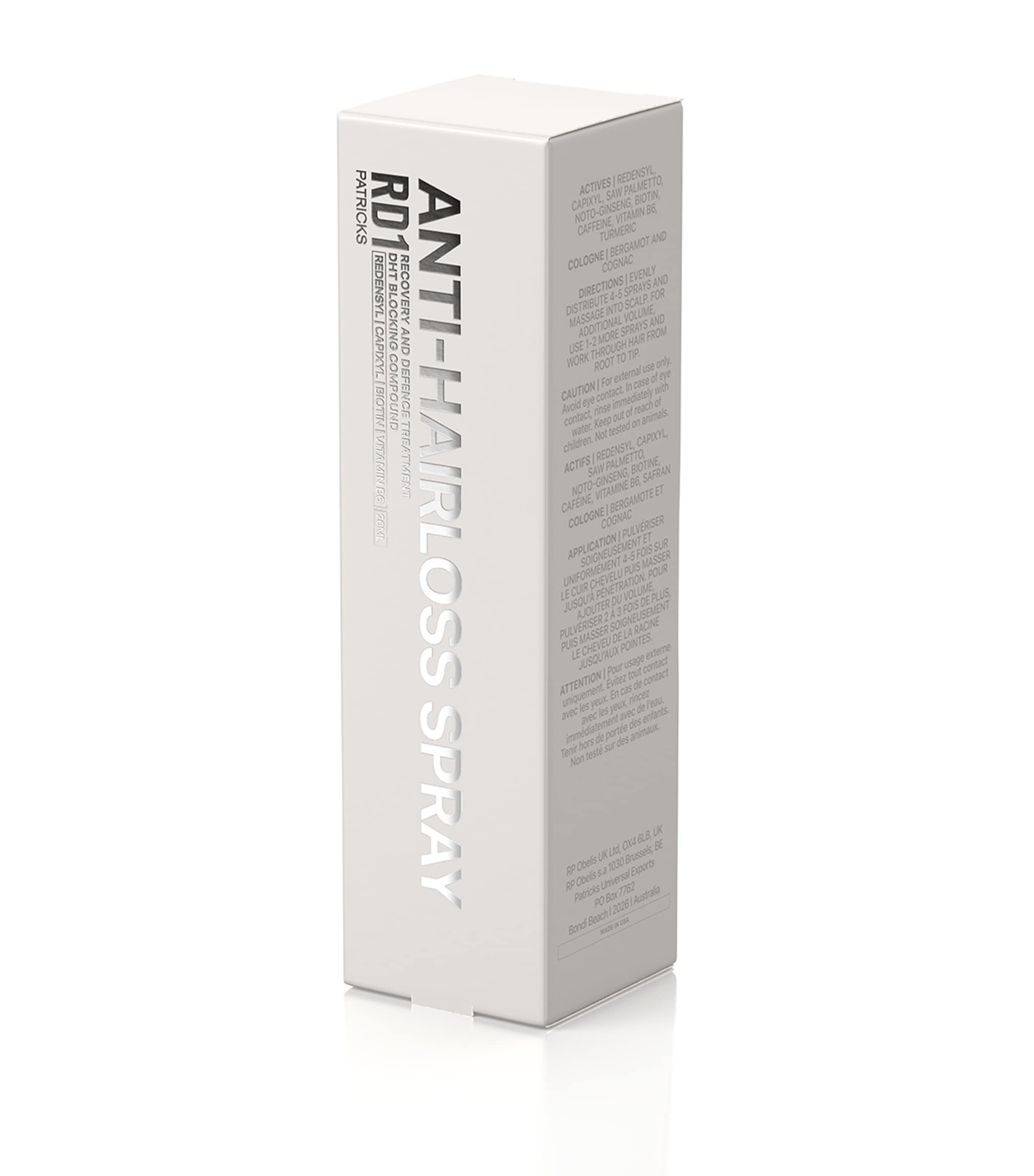 Patricks RD1 Anti-Hairloss Spray (20ml) Image 2