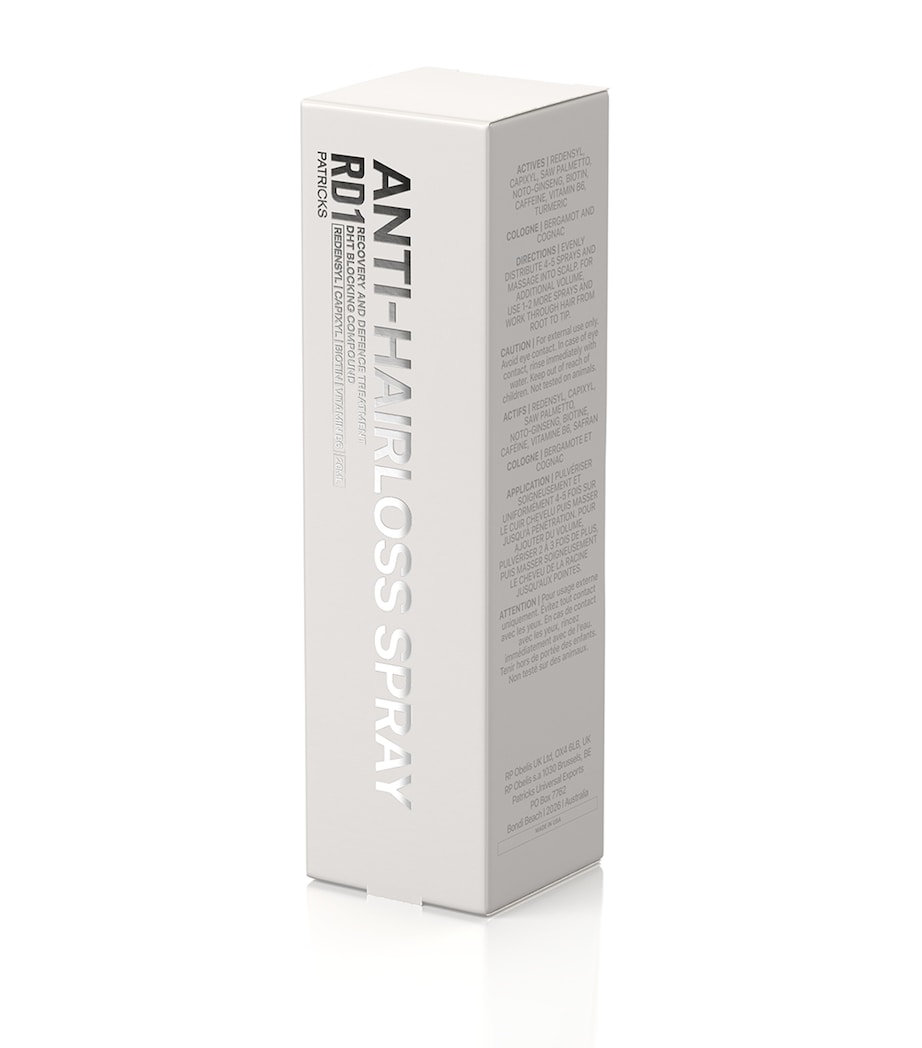 Patricks RD1 Anti-Hairloss Spray (20ml) Image 2