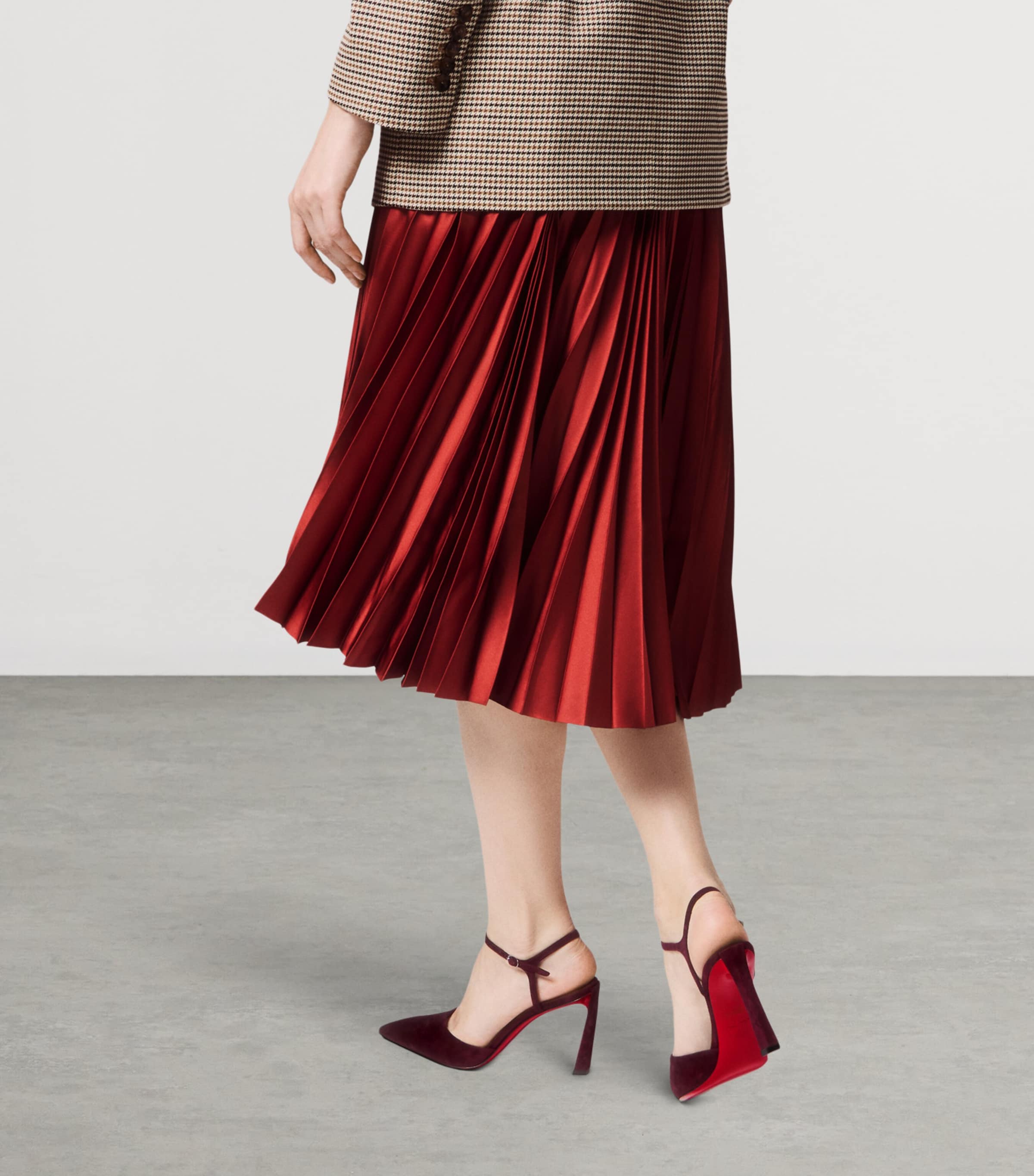 Condora Riviera Suede Pumps 85 R839 Image 2