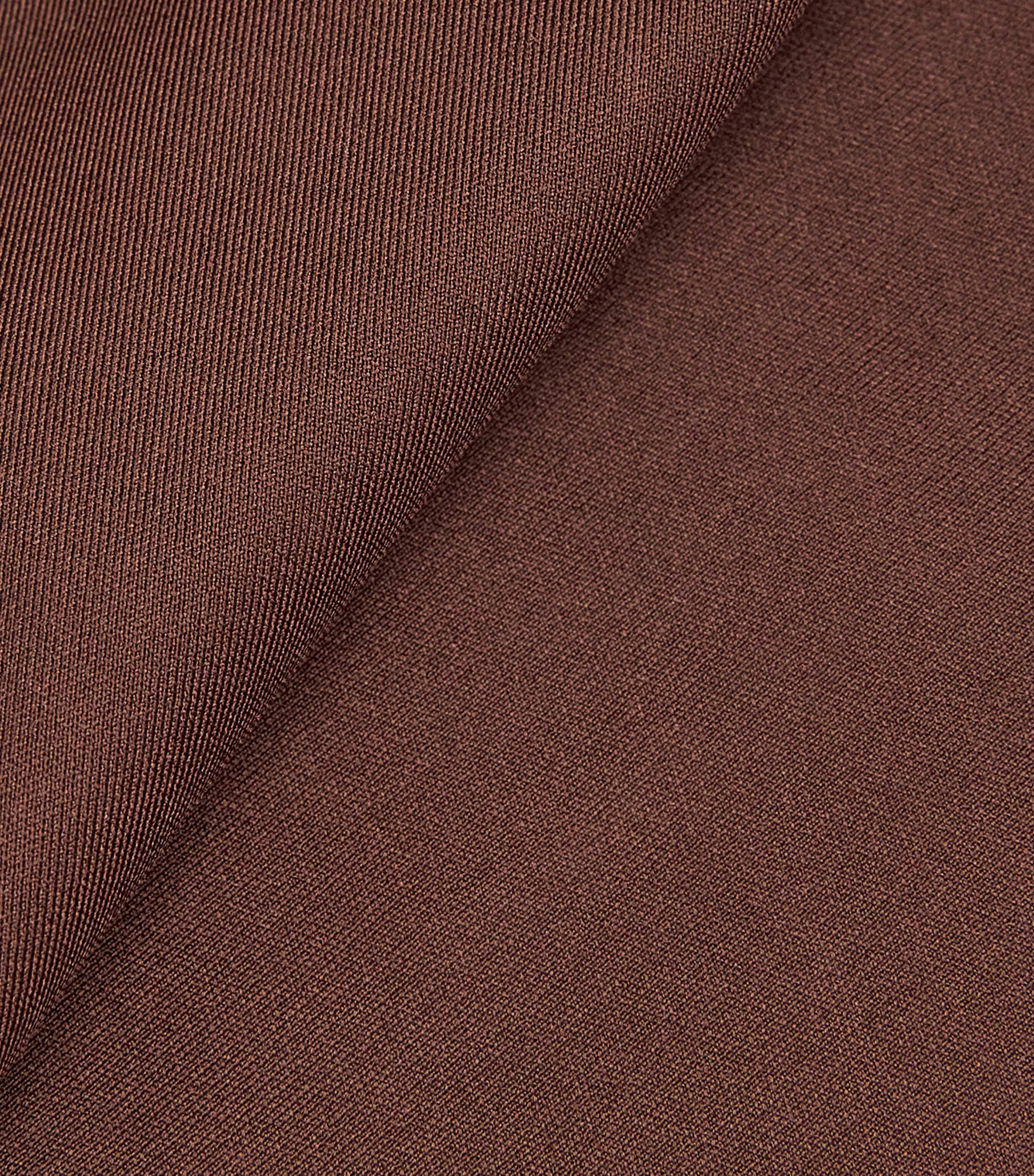 Unlined Plunge Thong Bodysuit COCOA Image 4