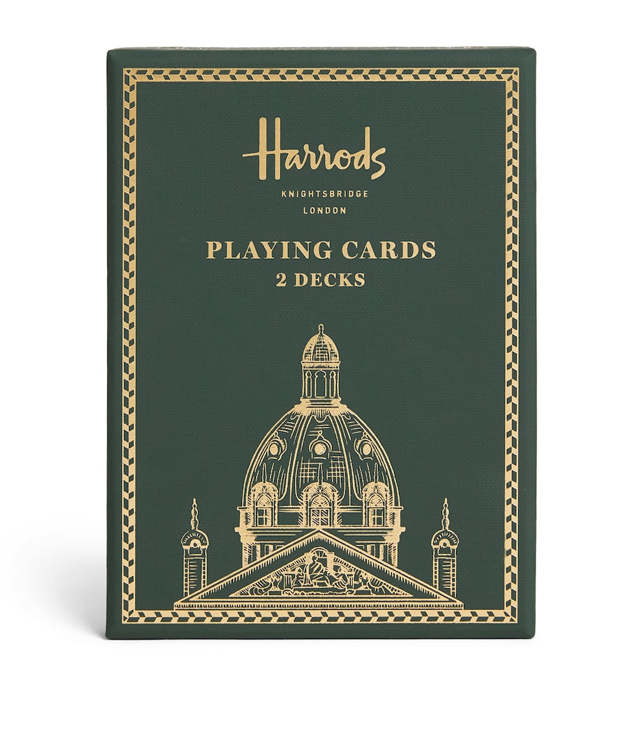 Harrods Playing Cards (Set of 2) Image 1