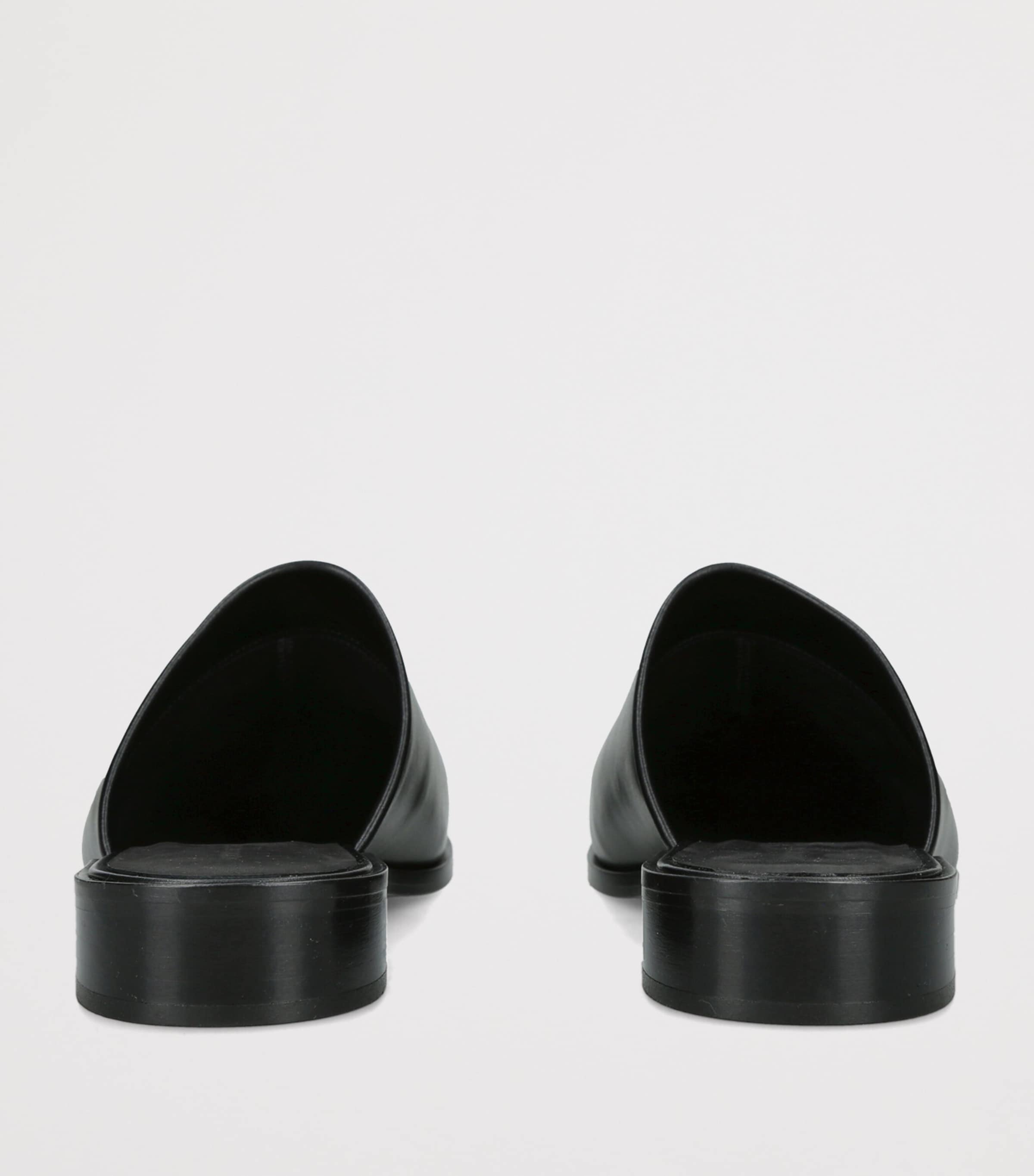 Studio Nicholson Soft Leather Mules Black Image 4