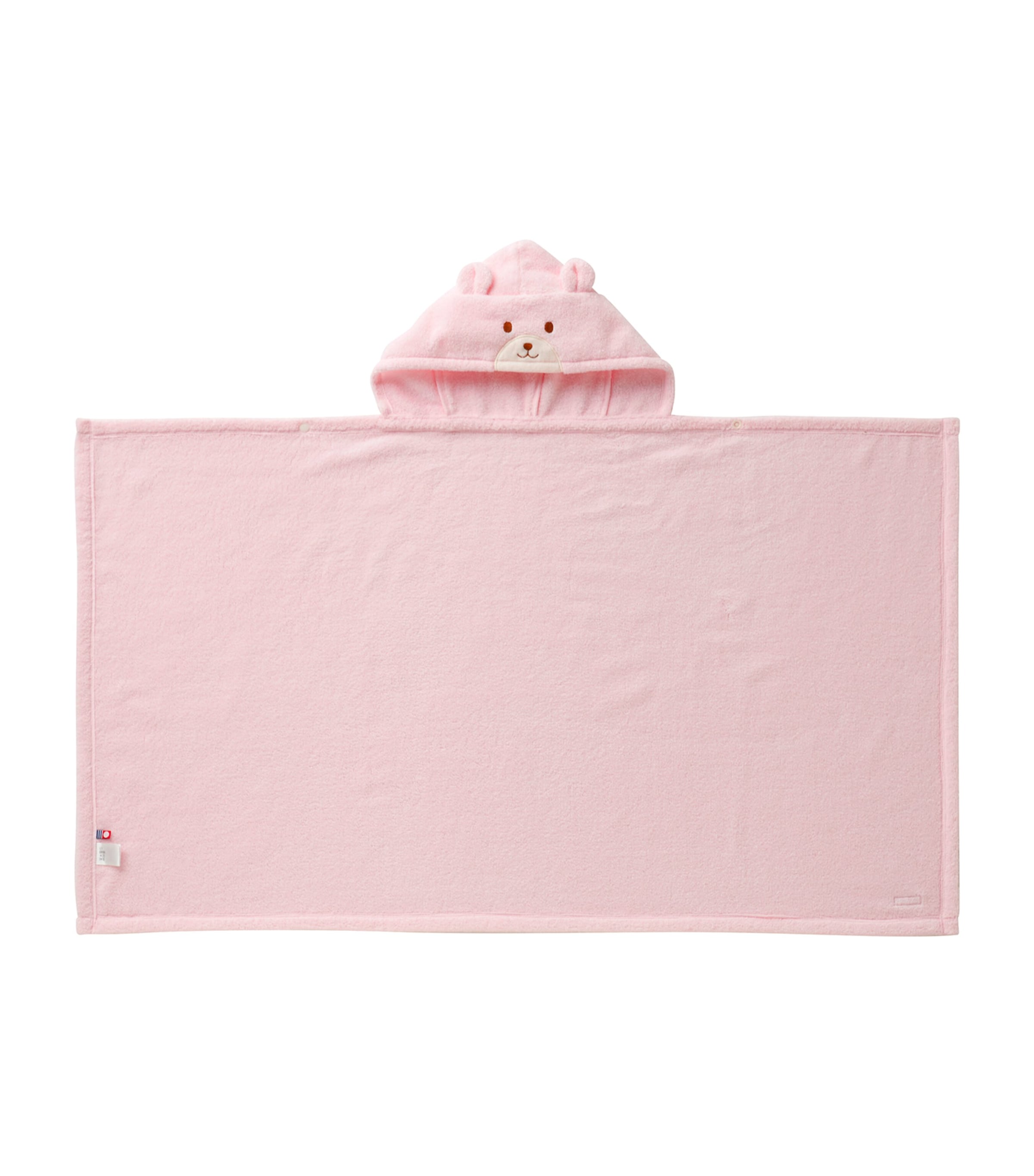 Cotton Bath Poncho Set 8 Image 8