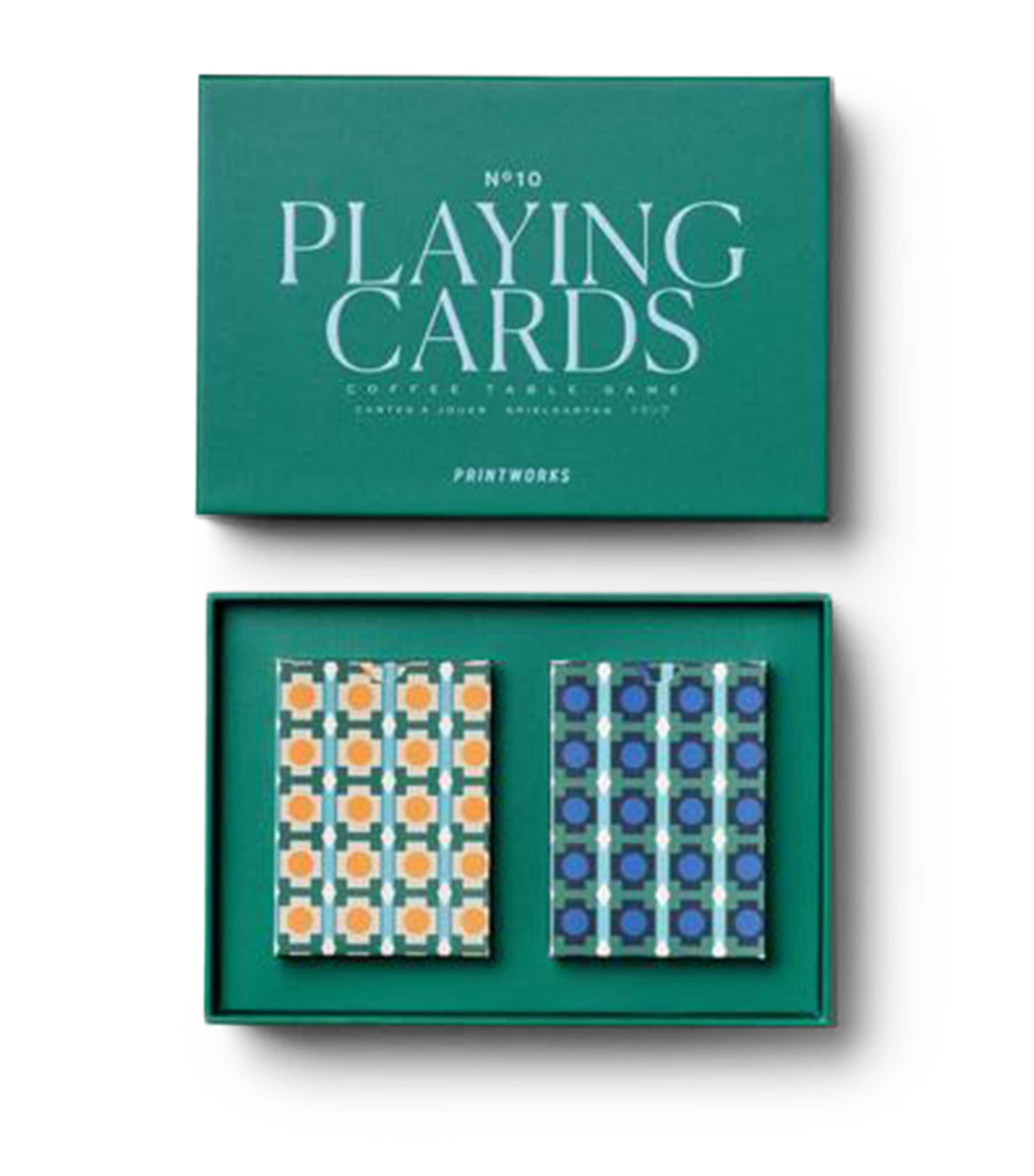 Playing Cards (Set of 2) GREEN MULTI Image 2