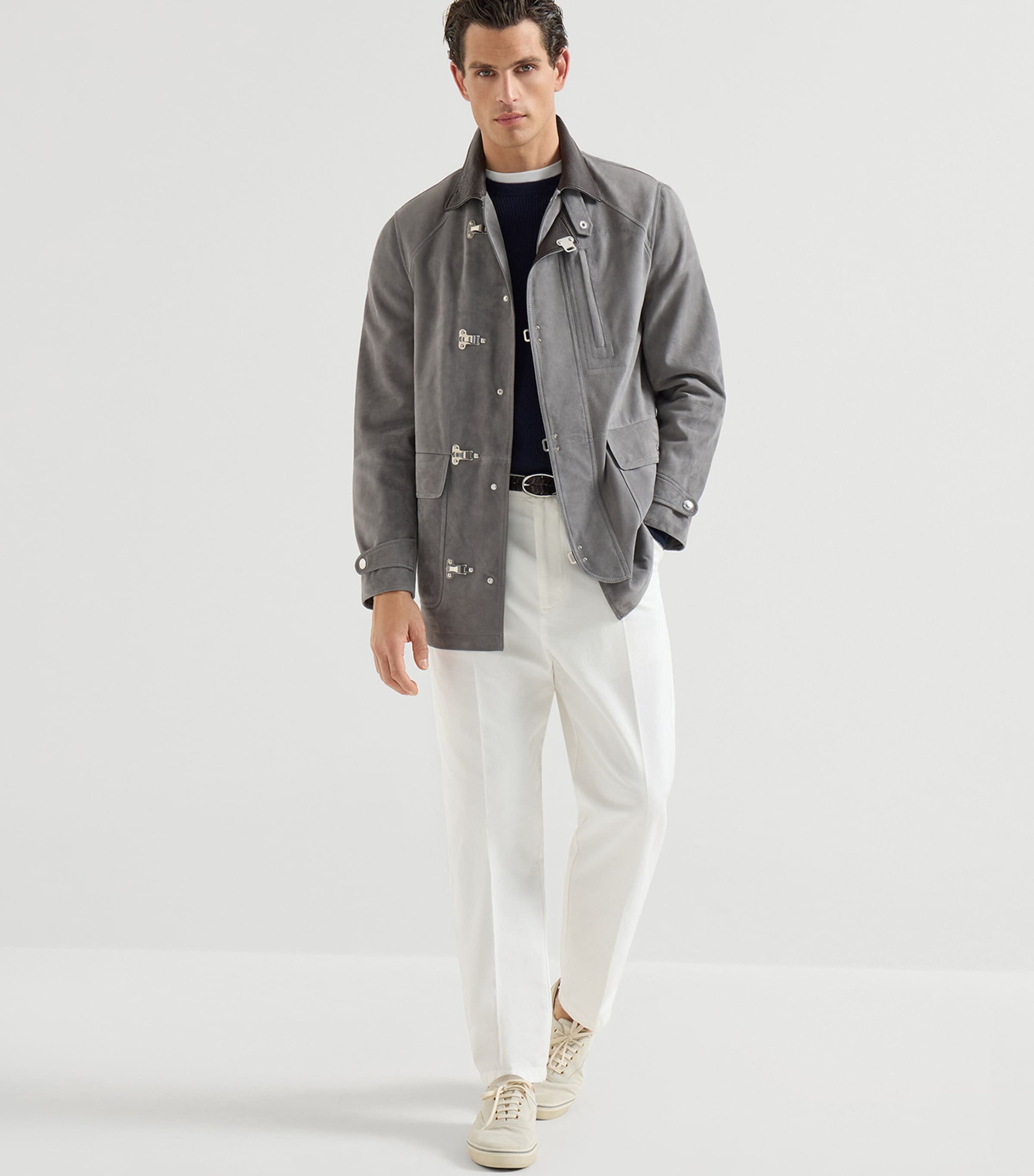 Suede Jacket CBM27 Image 2