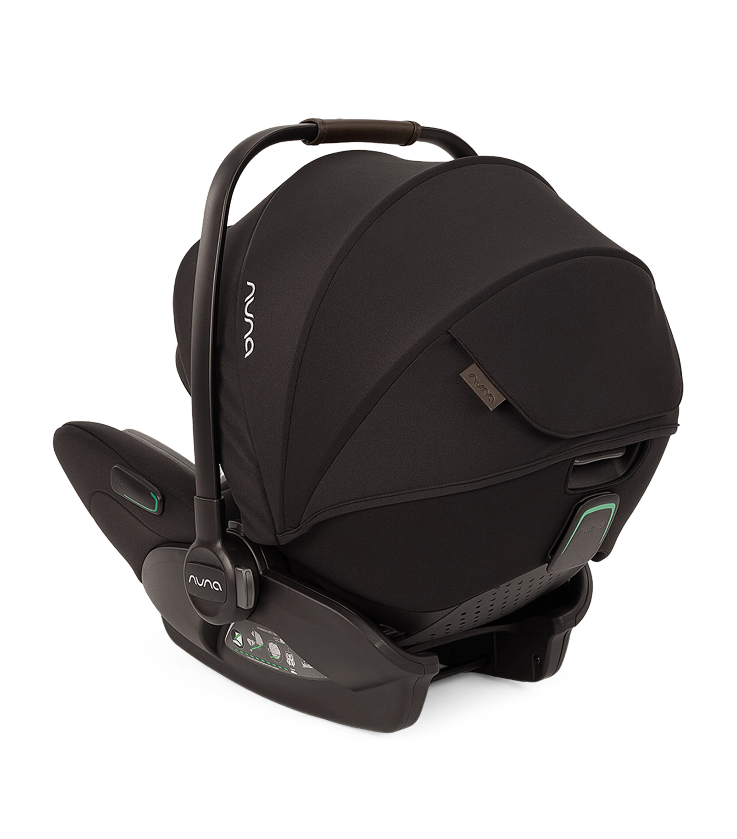 ARRA Flex Car Seat CAVIAR Image 4