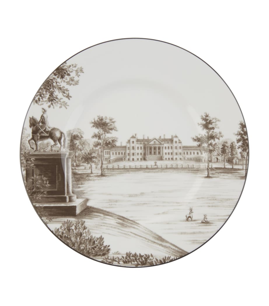 Parklands Plate (23cm) GREY Image 1