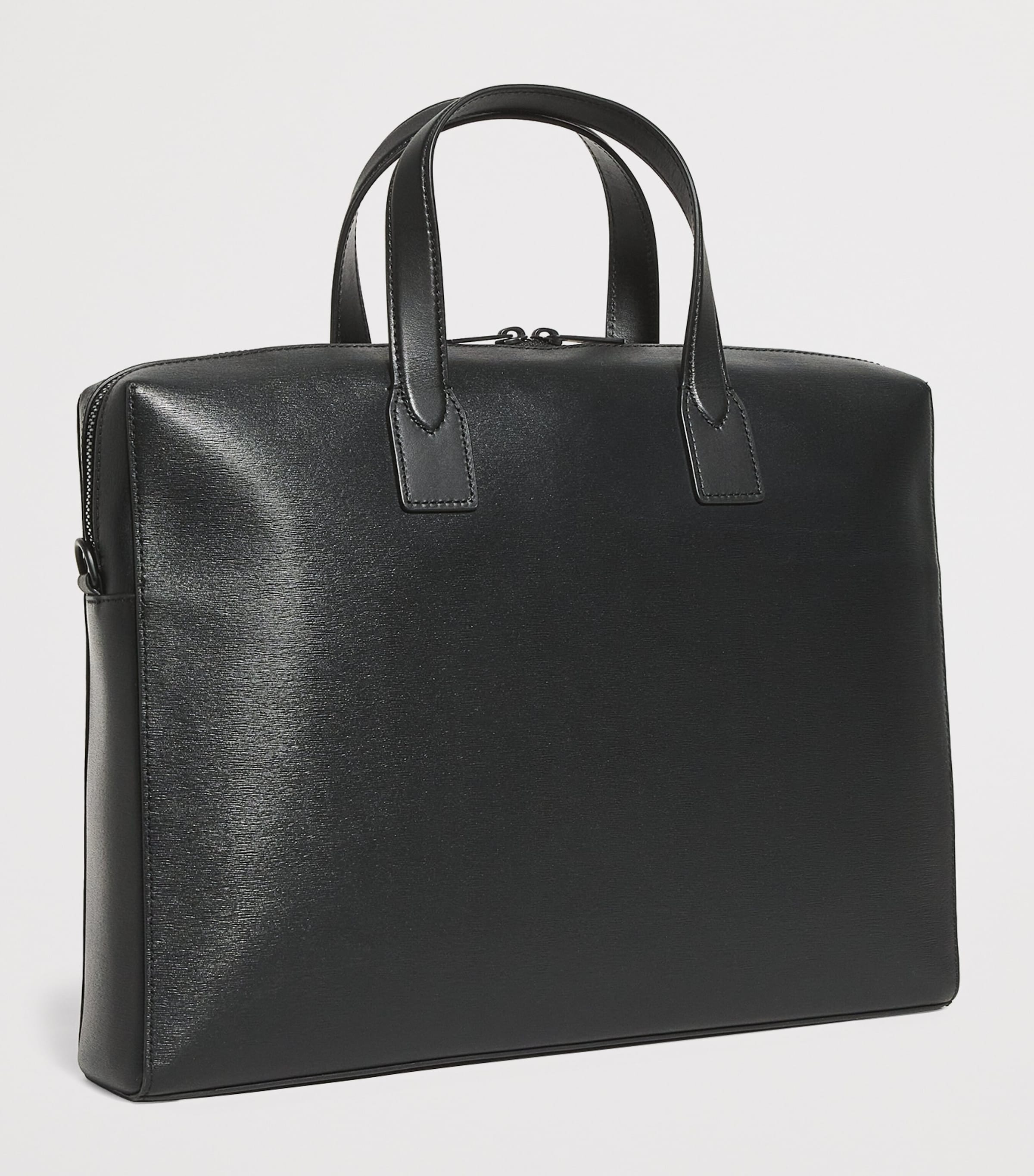 Leather Folio Bag 79_BLACK Image 3