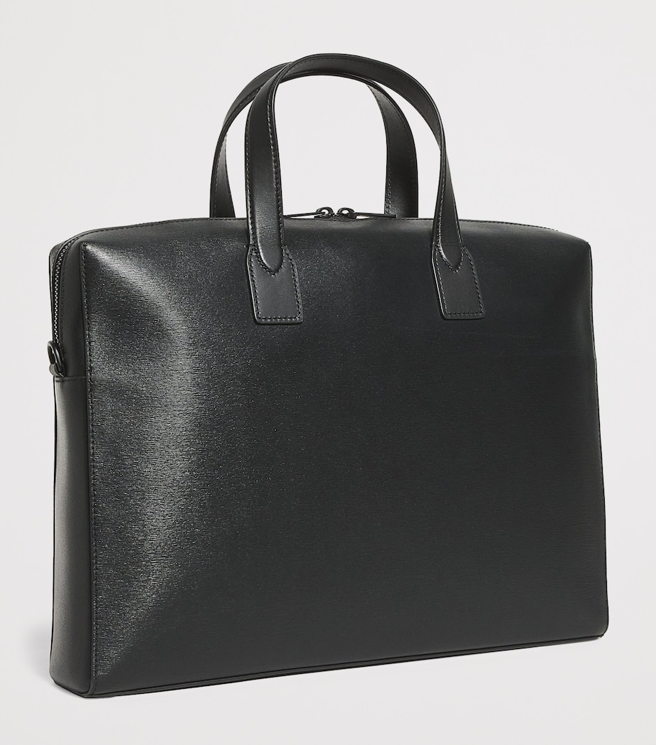 Leather Folio Bag 79_BLACK Image 3