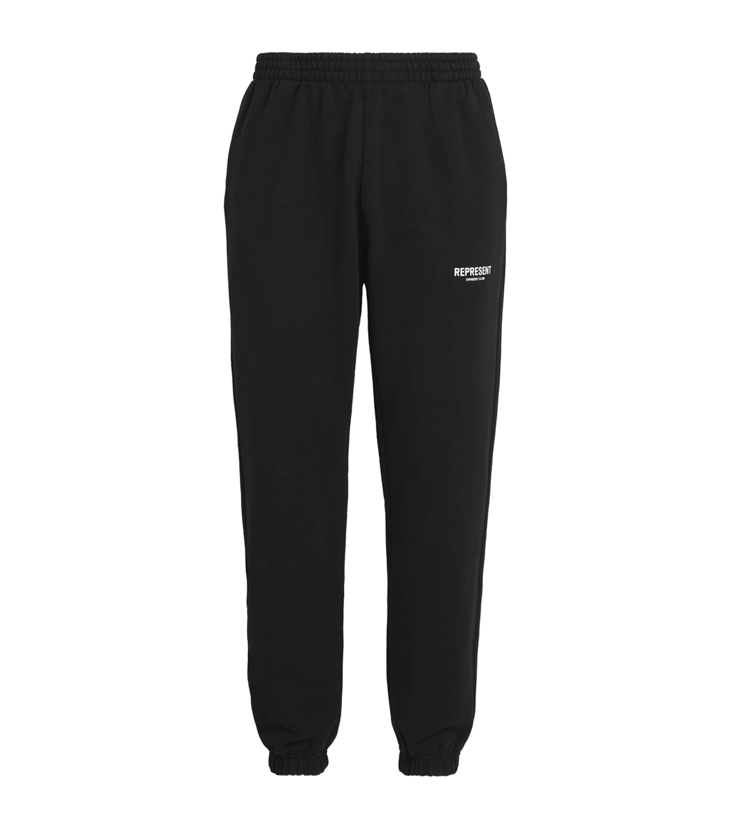Represent Mens Cotton Owners Club Sweatpants Black Image 1