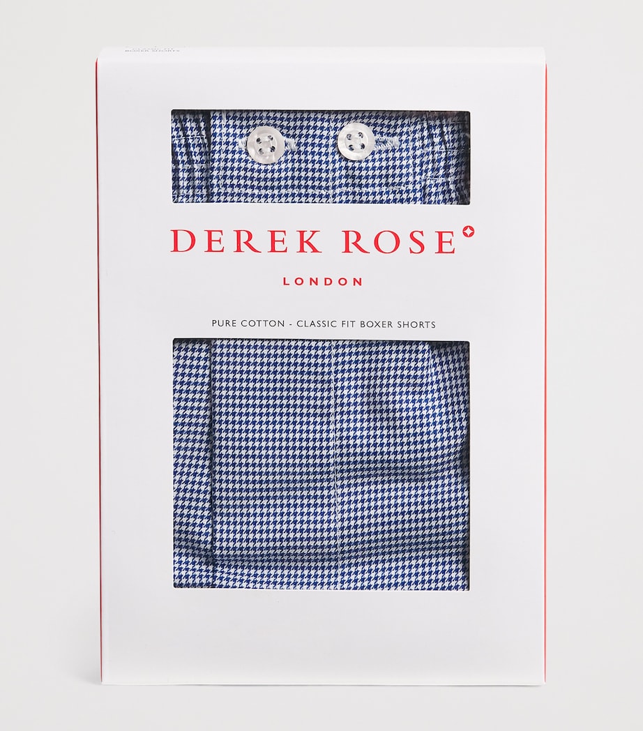 Cotton Traditional Boxers NAVY Image 4