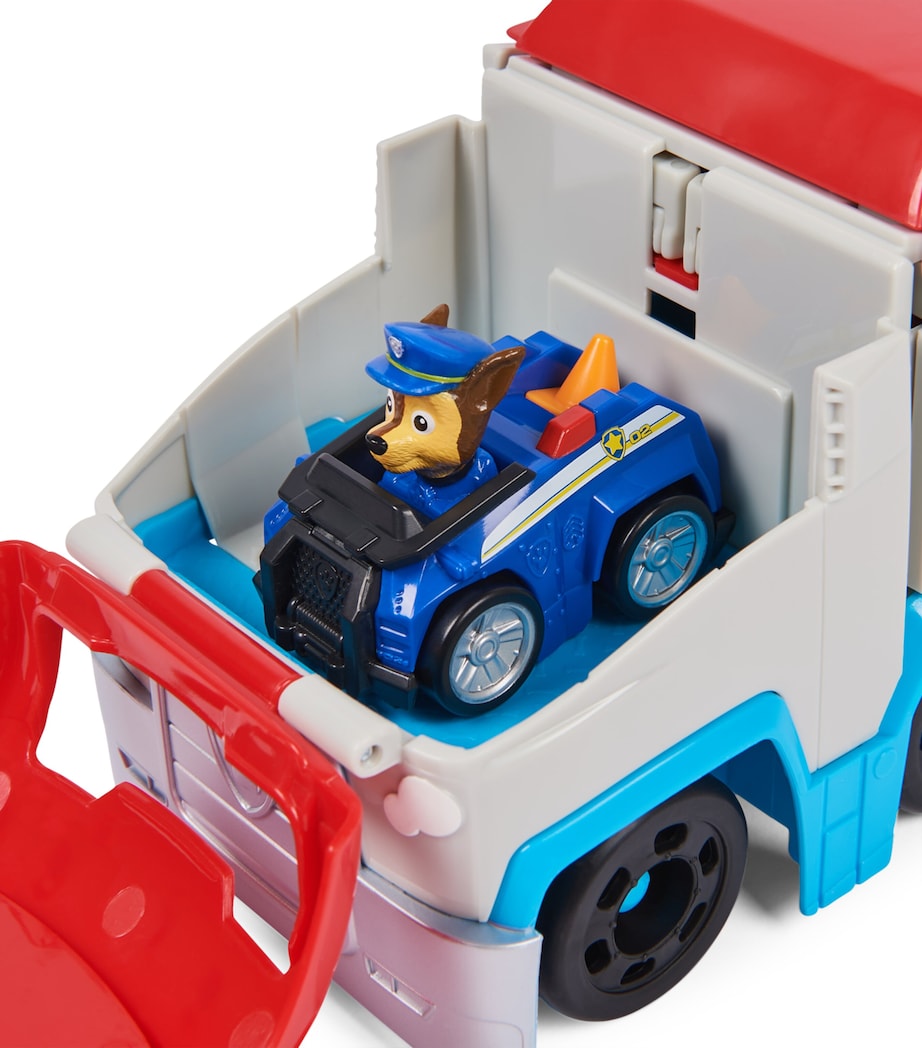 PAW Patrol PAW Patrol: Pup Squad Patroller Team Vehicle Image 4