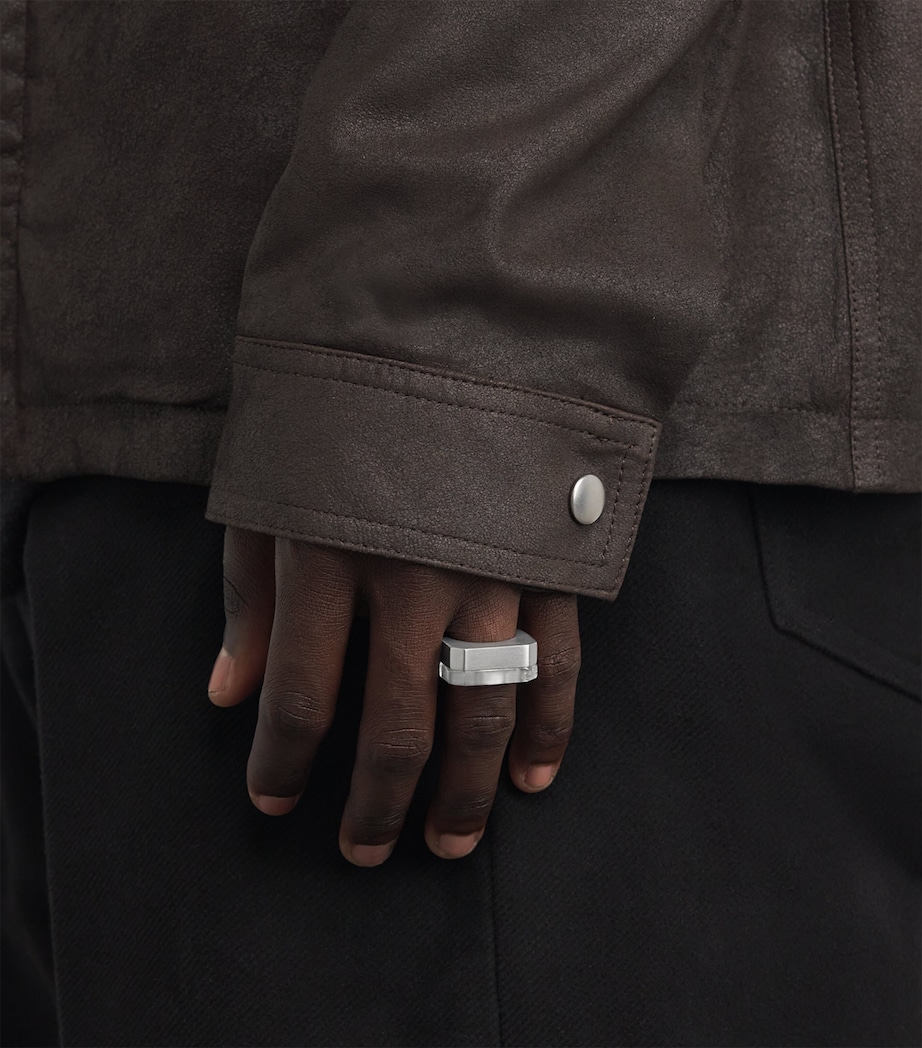 Double Crystal Ring PALLADIO Image 2