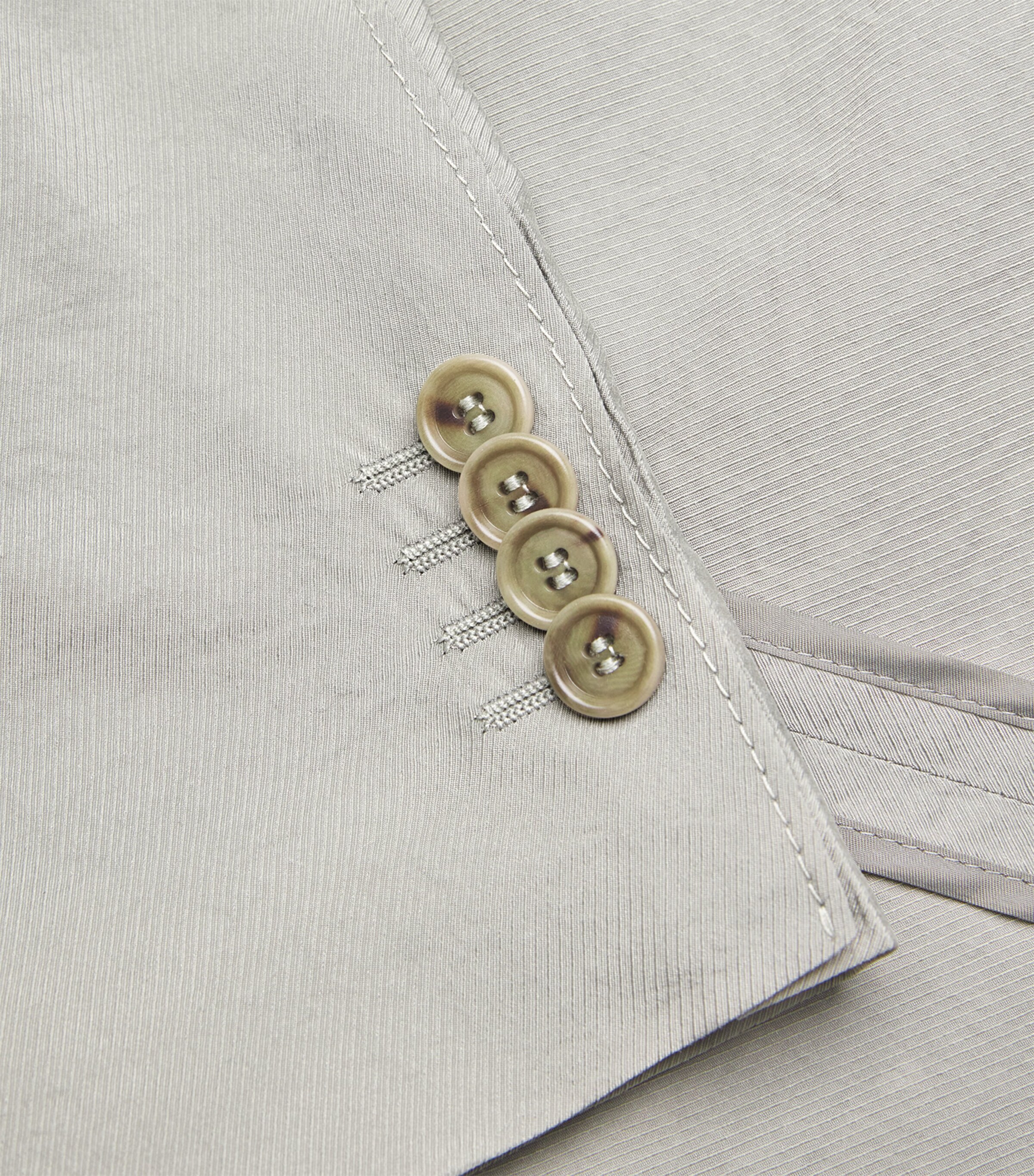 Silk-Blend Blazer U8066 Image 5