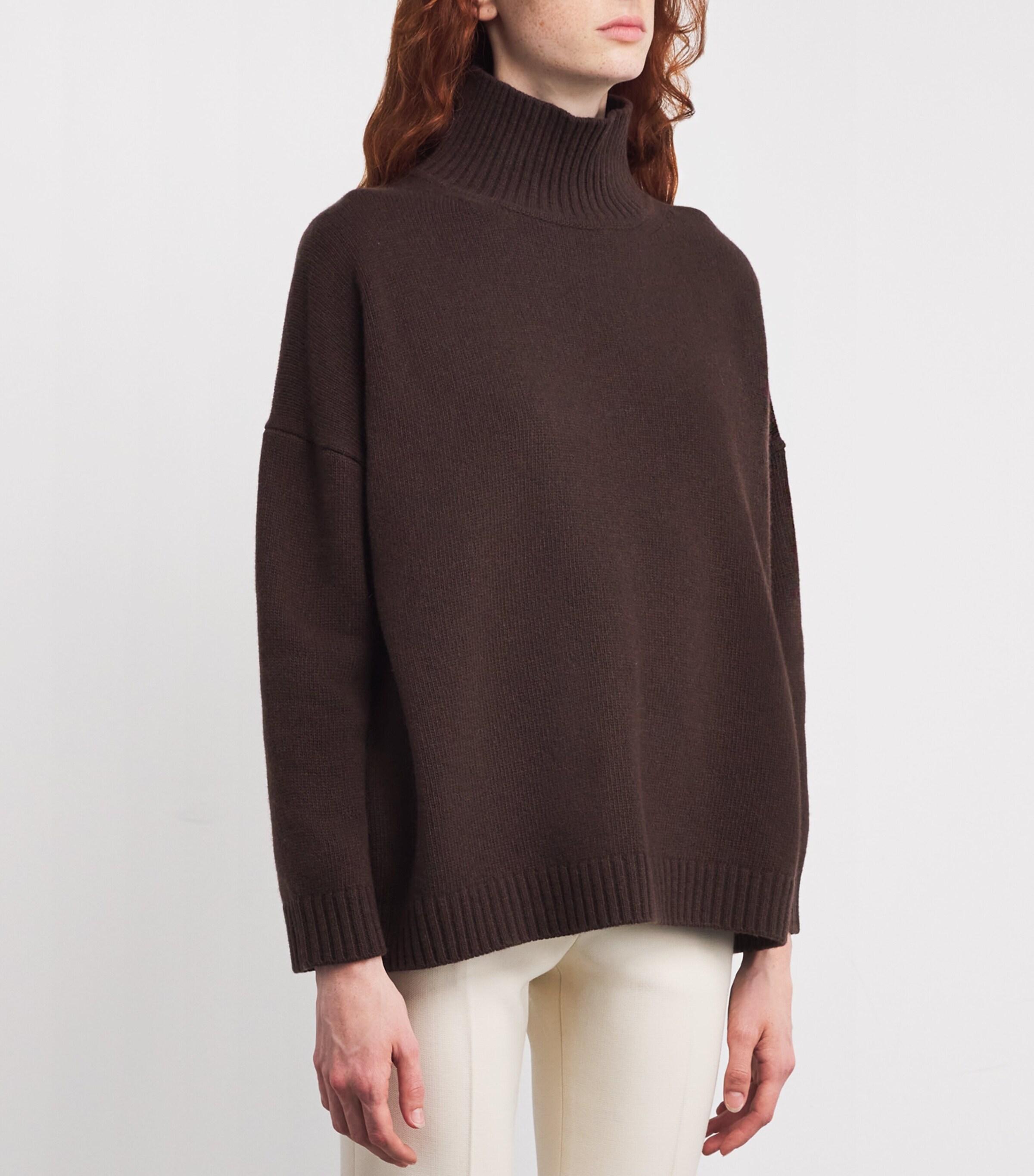 Weekend Max Mara Virgin Wool High-Neck Sweater | Women Clothing | Knitwear | Jumpers | Designers | Weekend Max Mara Weekend Max Mara Virgin Wool High-Neck Sweater | Women Clothing | Knitwear | Jumpers | Designers | Weekend Max Mara