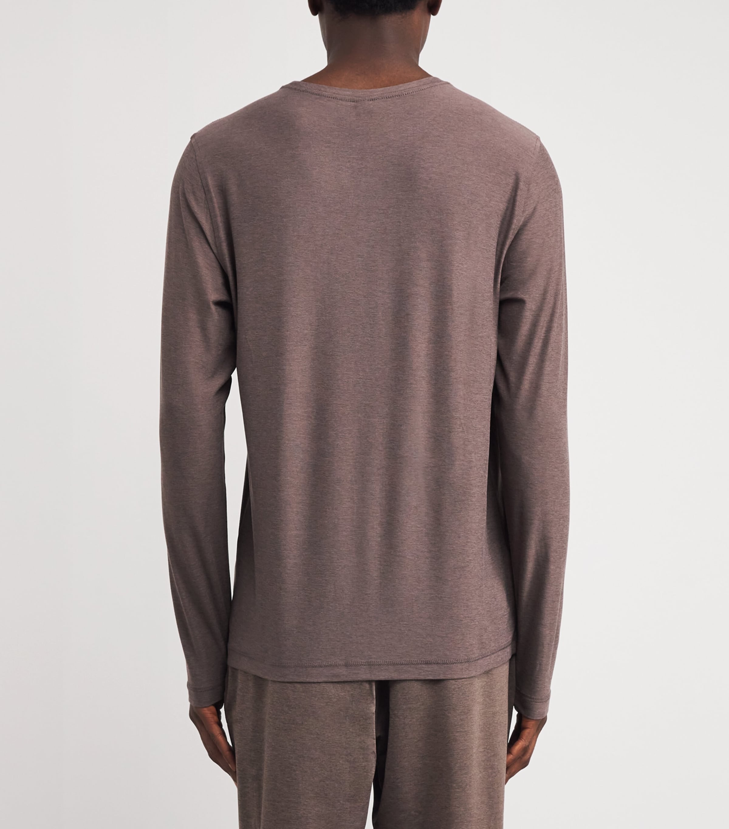 Strato Tech Long-Sleeved T-Shirt HCKLEBRRY HTHR-HHB Image 4