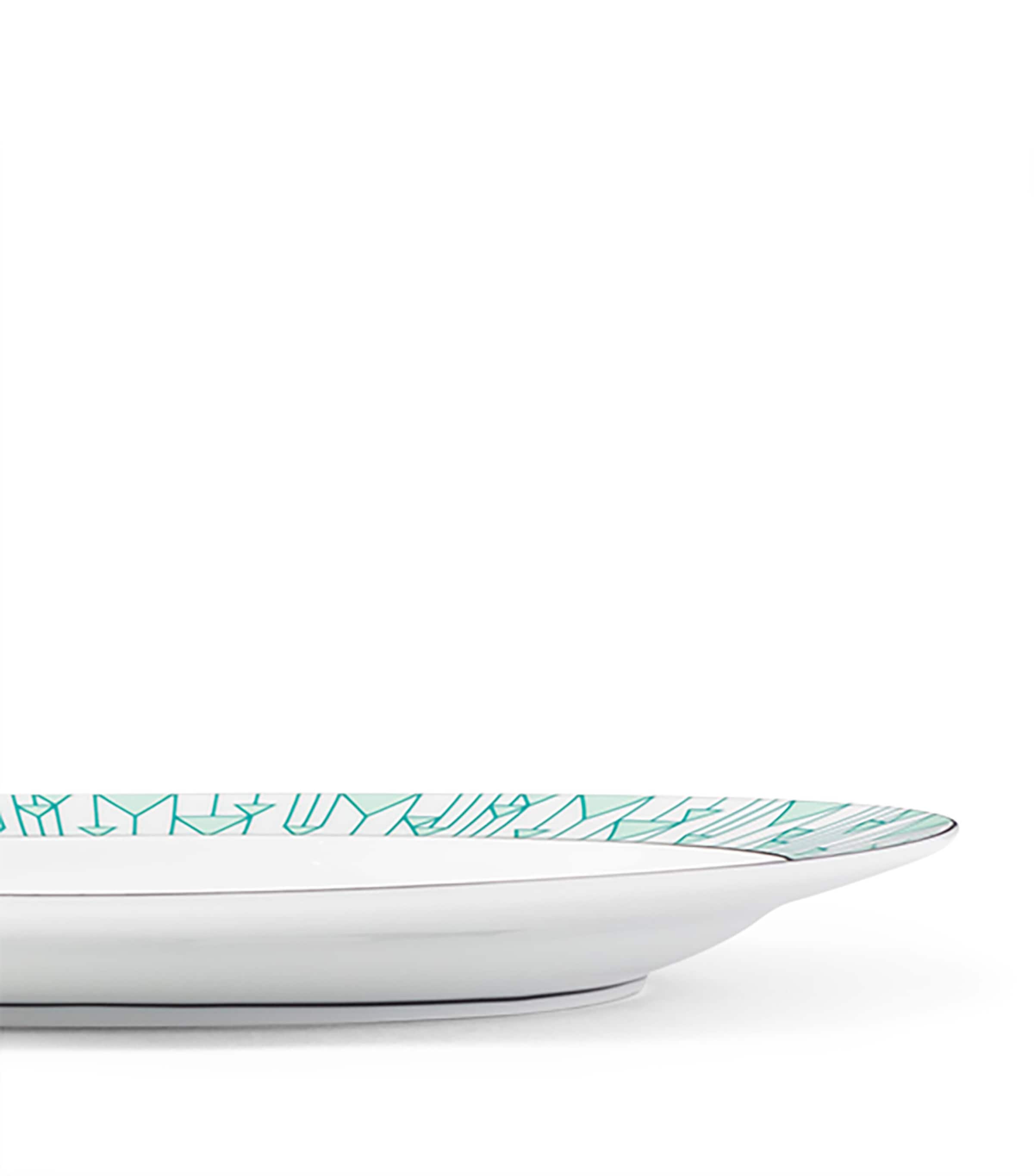 Small Vienna Serving Plate (28cm) F0HM1 Image 6