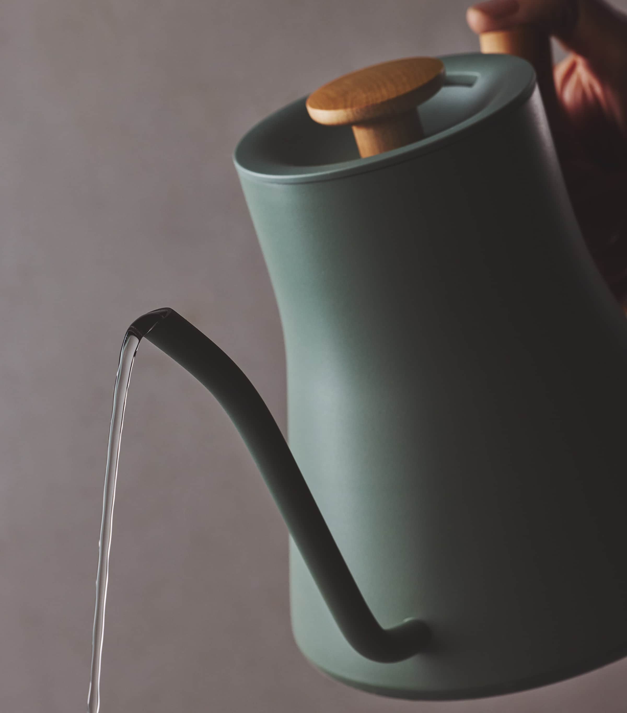 Stagg EKG Pro Electric Kettle SMOKE GREEN + MAPLE Image 13