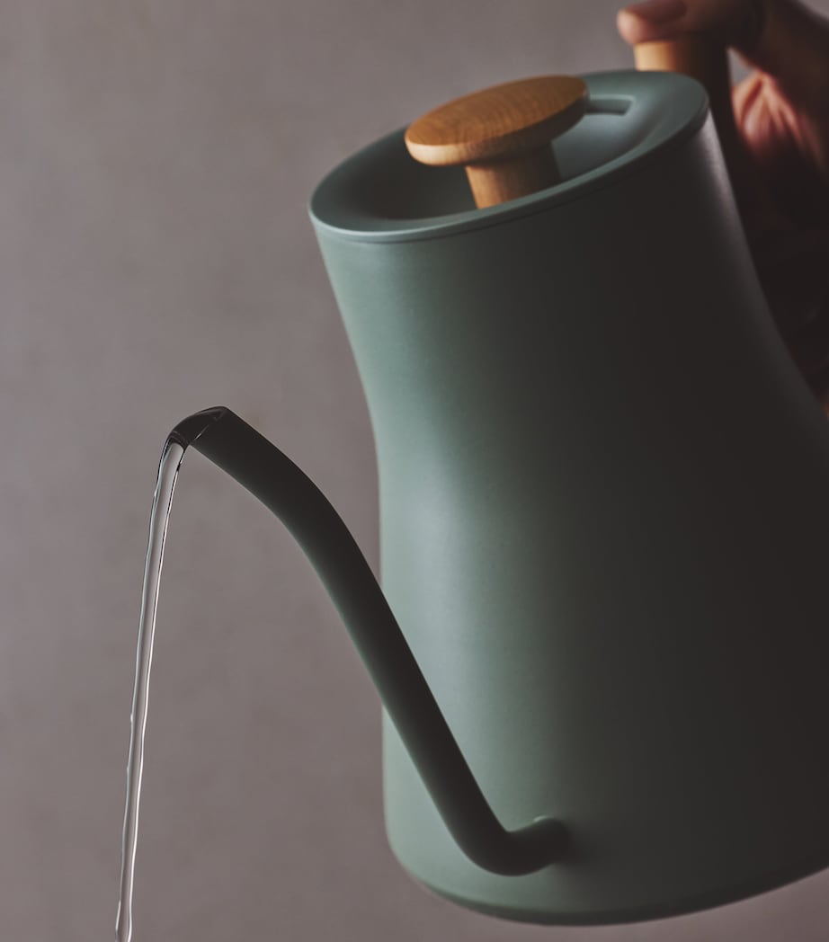 Stagg EKG Pro Electric Kettle SMOKE GREEN + MAPLE Image 13