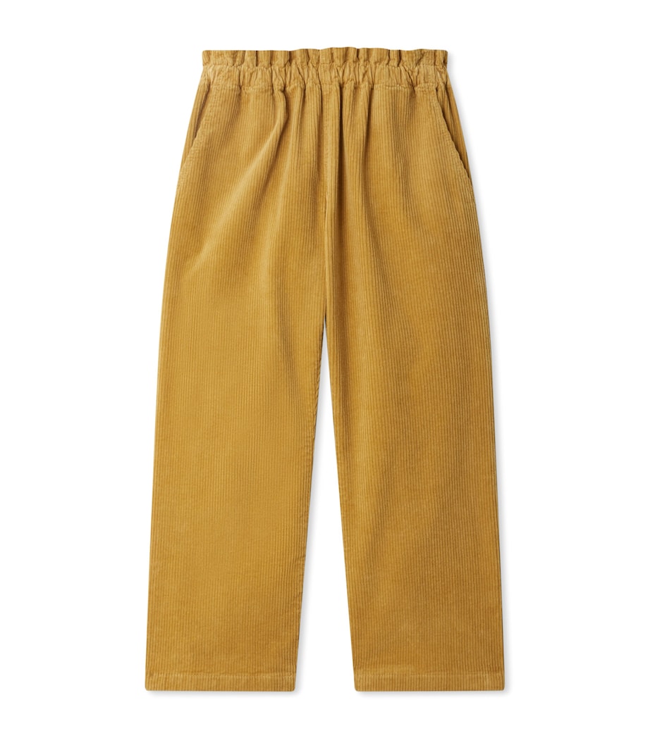 Stretch Cotton Corduroy July Trousers (4-8 Years) MORDORE Image 1