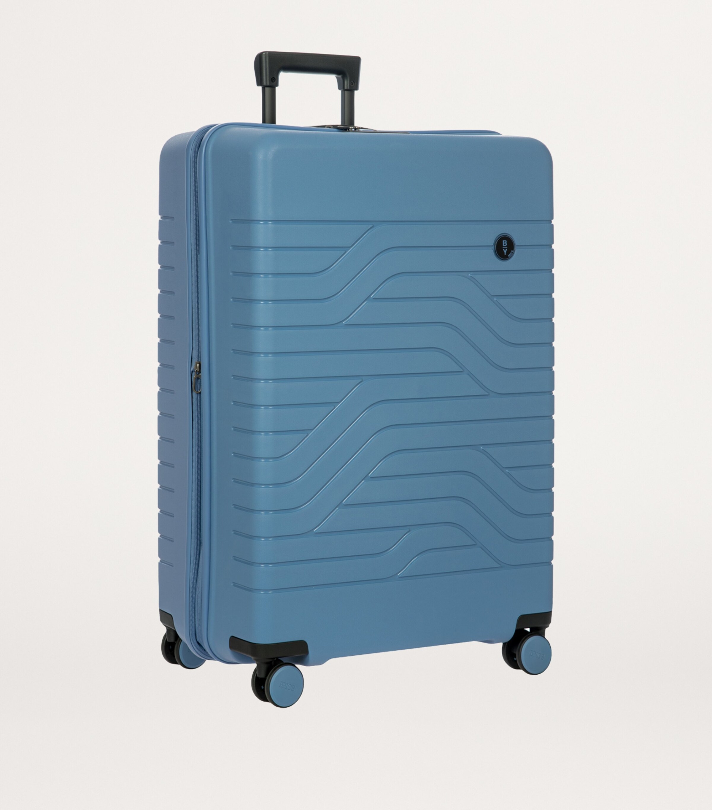 Ulisse Check-In Suitcase (79cm) GREY BLUE 007 Image 3
