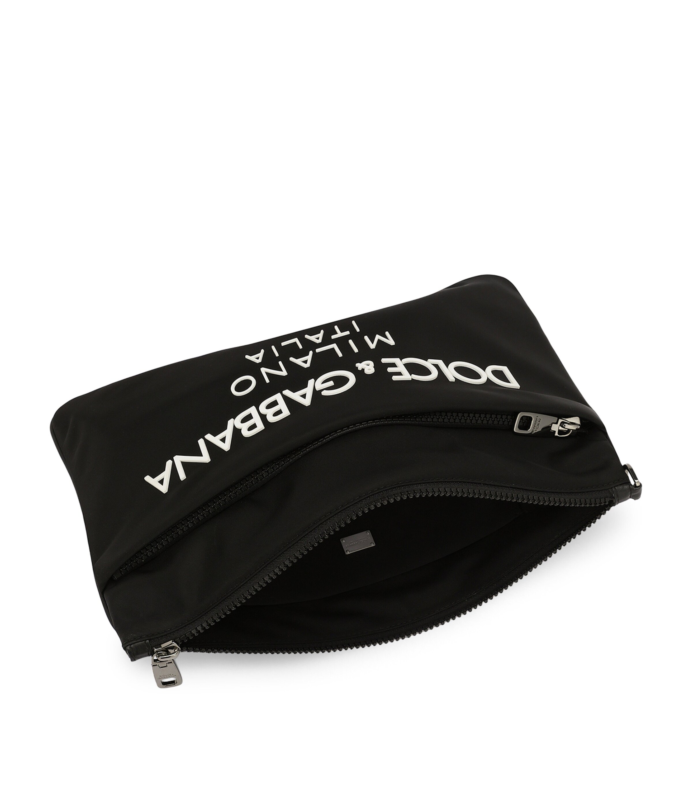 ショルダーバッグ DOLCE & GABBANA NYLON POUCH WITH LOGO Dolce & Gabbana Nylon Logo Pouch | Harrods US