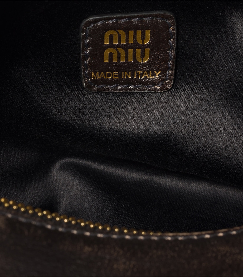 Nappa Leather Pouch F0NTG Image 4