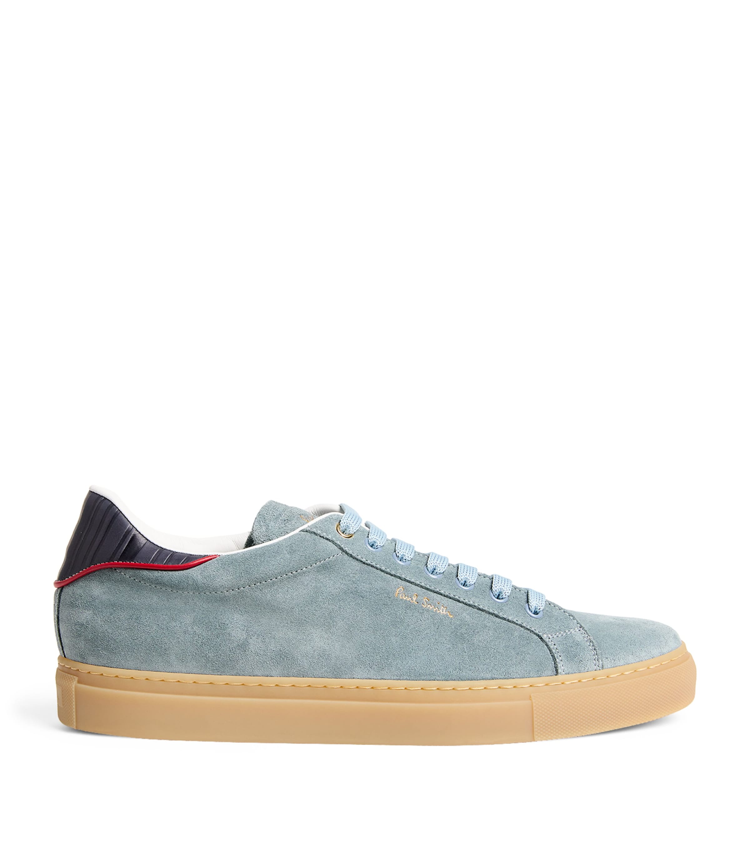 PAUL SMITH SUEDE LOW-TOP SNEAKERS