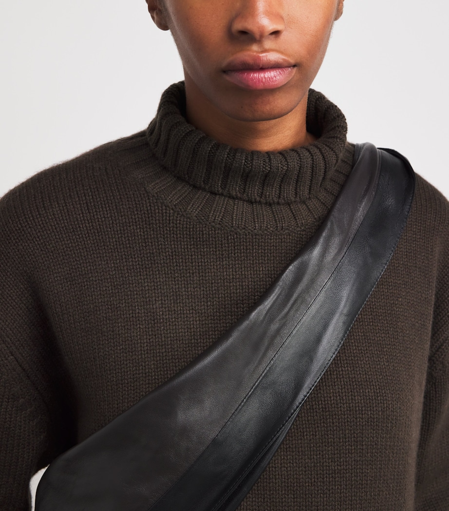 Wool-Cashmere Nola Sweater CHOCOLATE Image 6