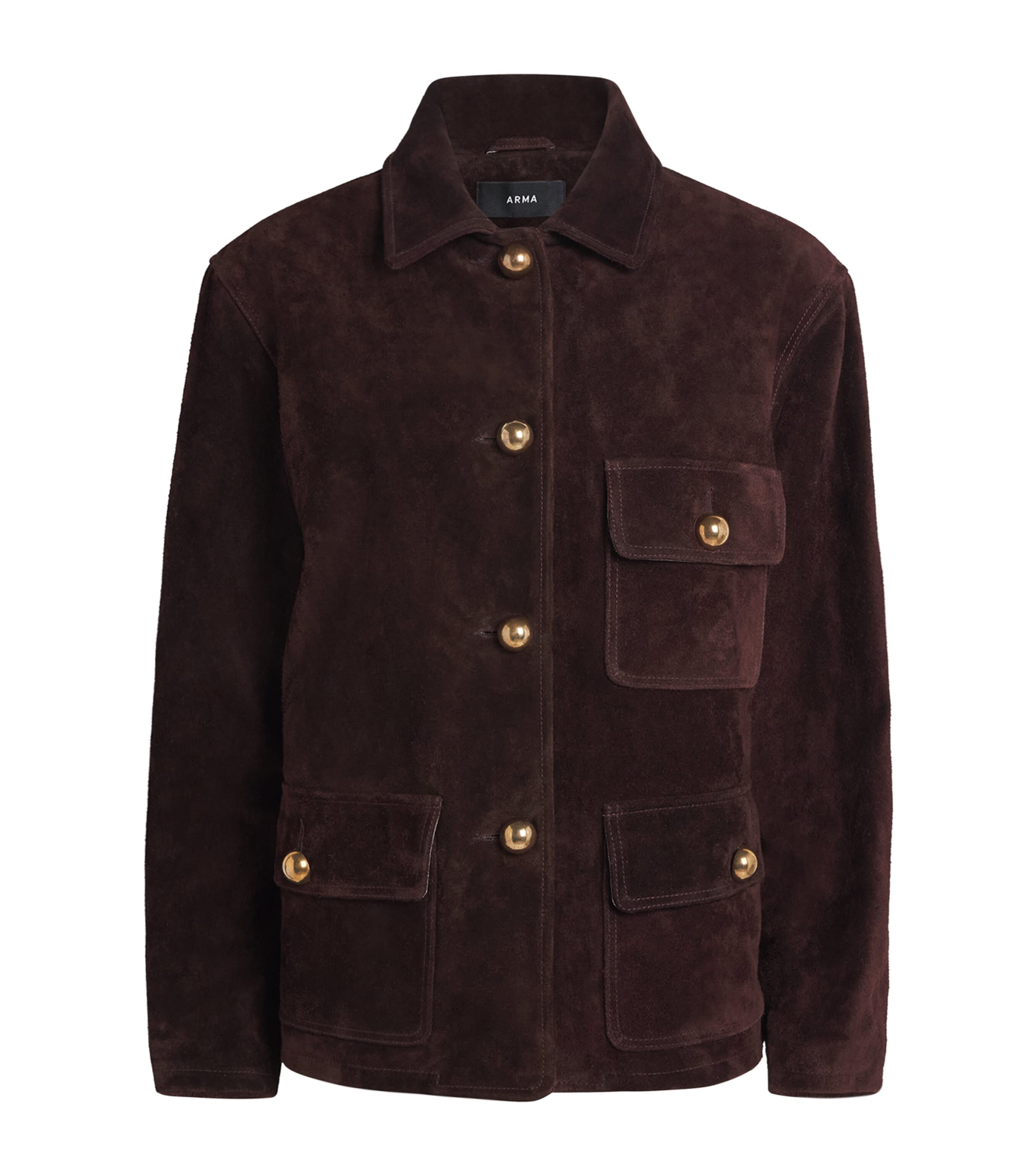 Suede Rosia Jacket SHIRAZ Image 1