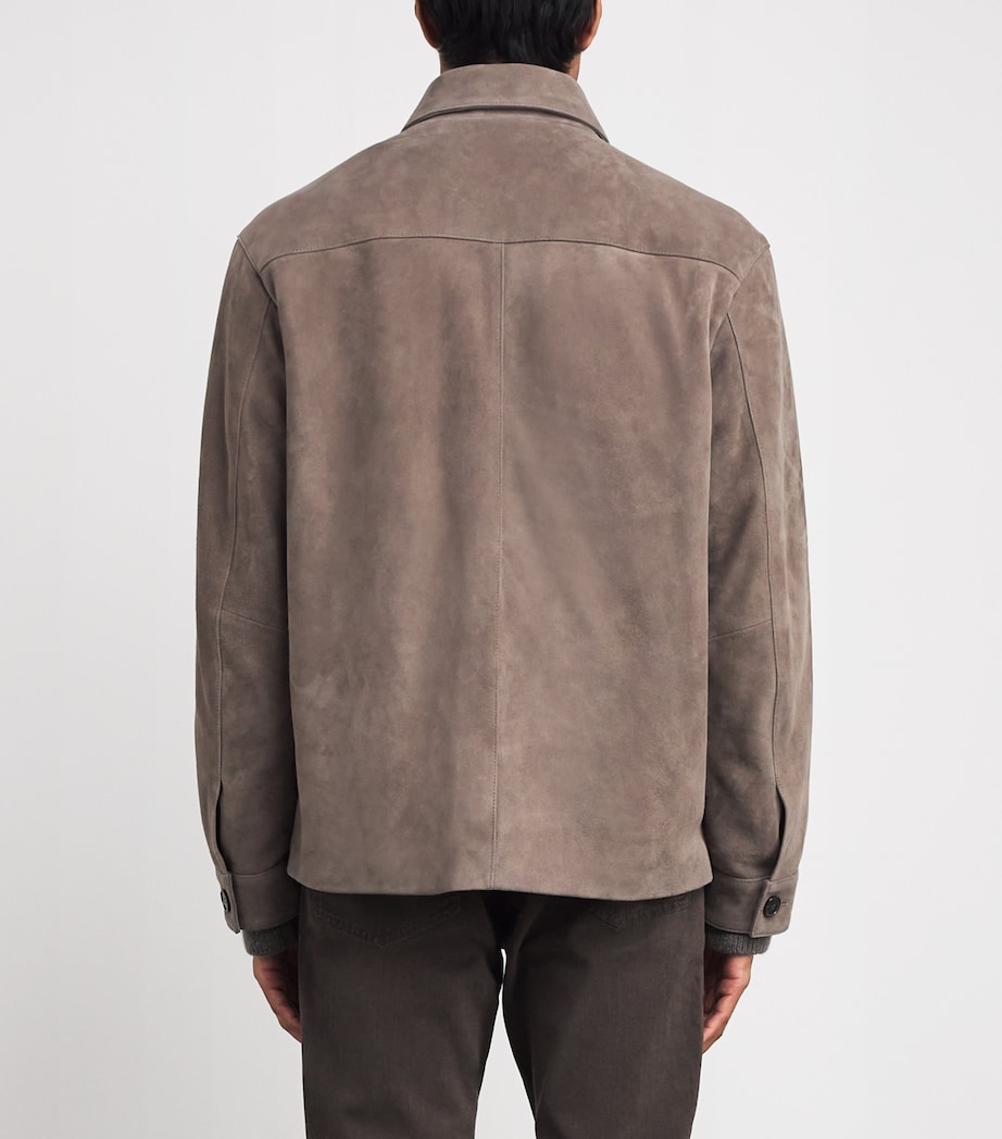 Suede Overshirt LTTP Image 4