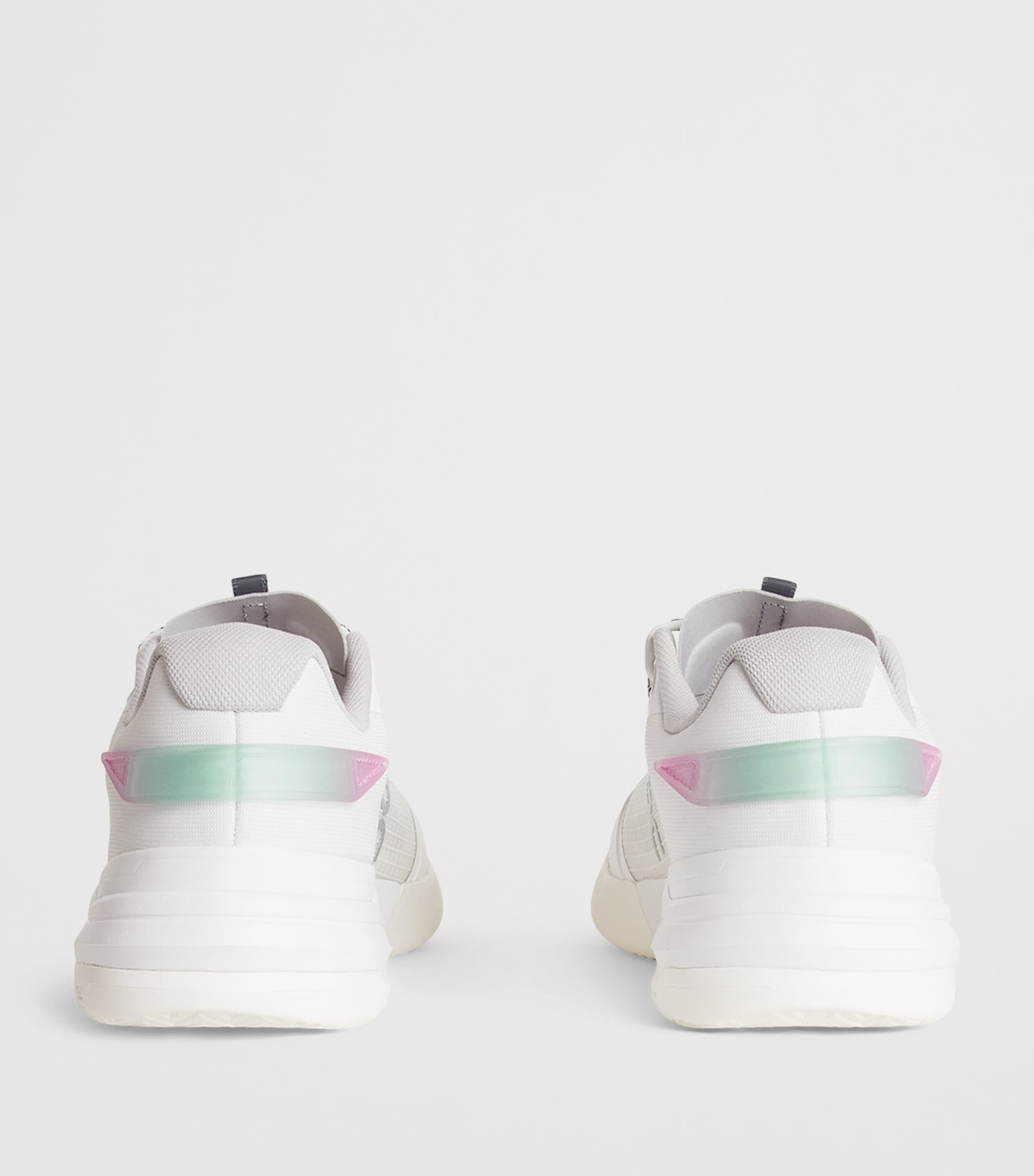 THE ROGER Advantage Z5 Trainers WHITE-IVORY Image 3