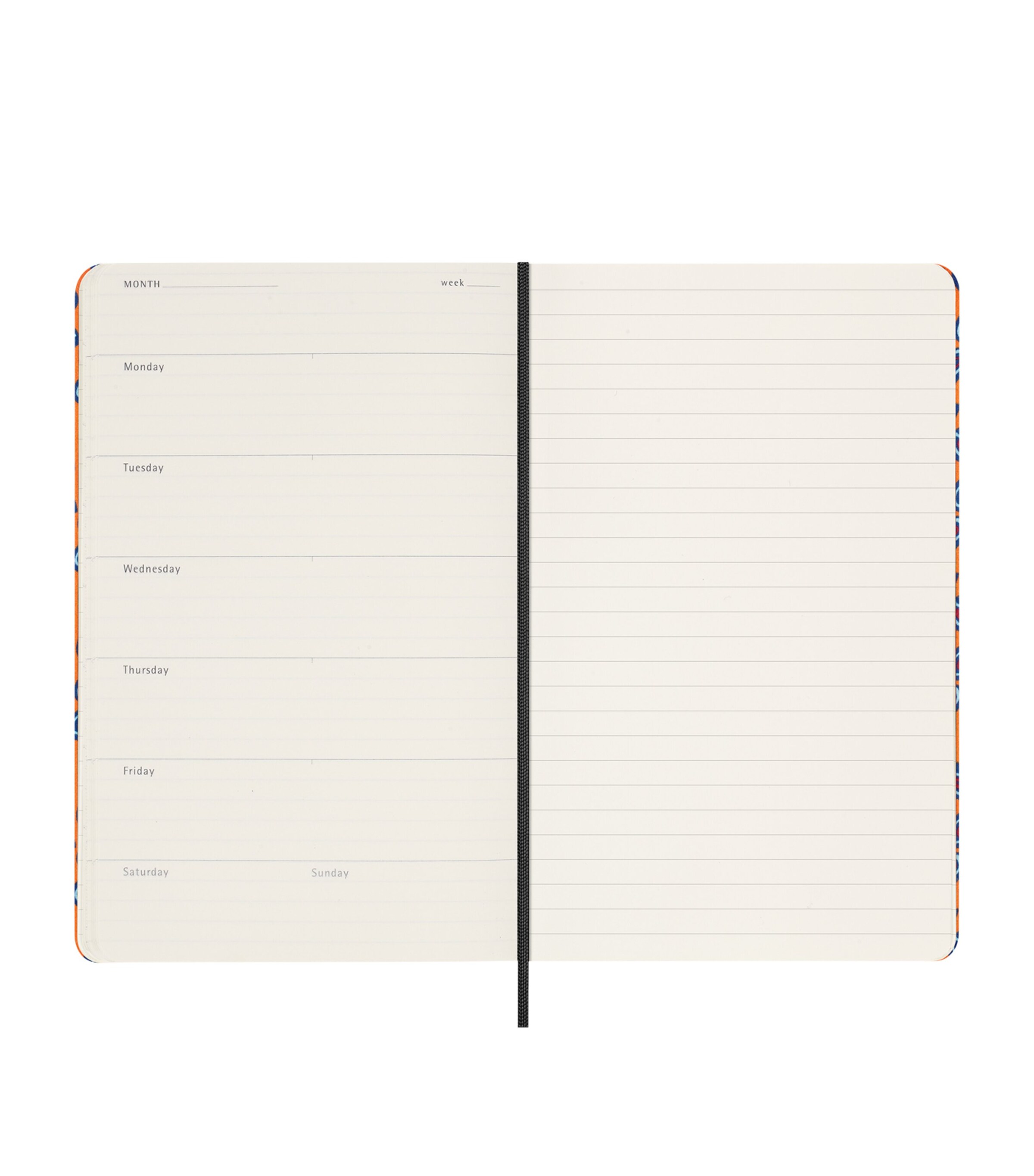 Silk 12-Month Planner ORANGE Image 5