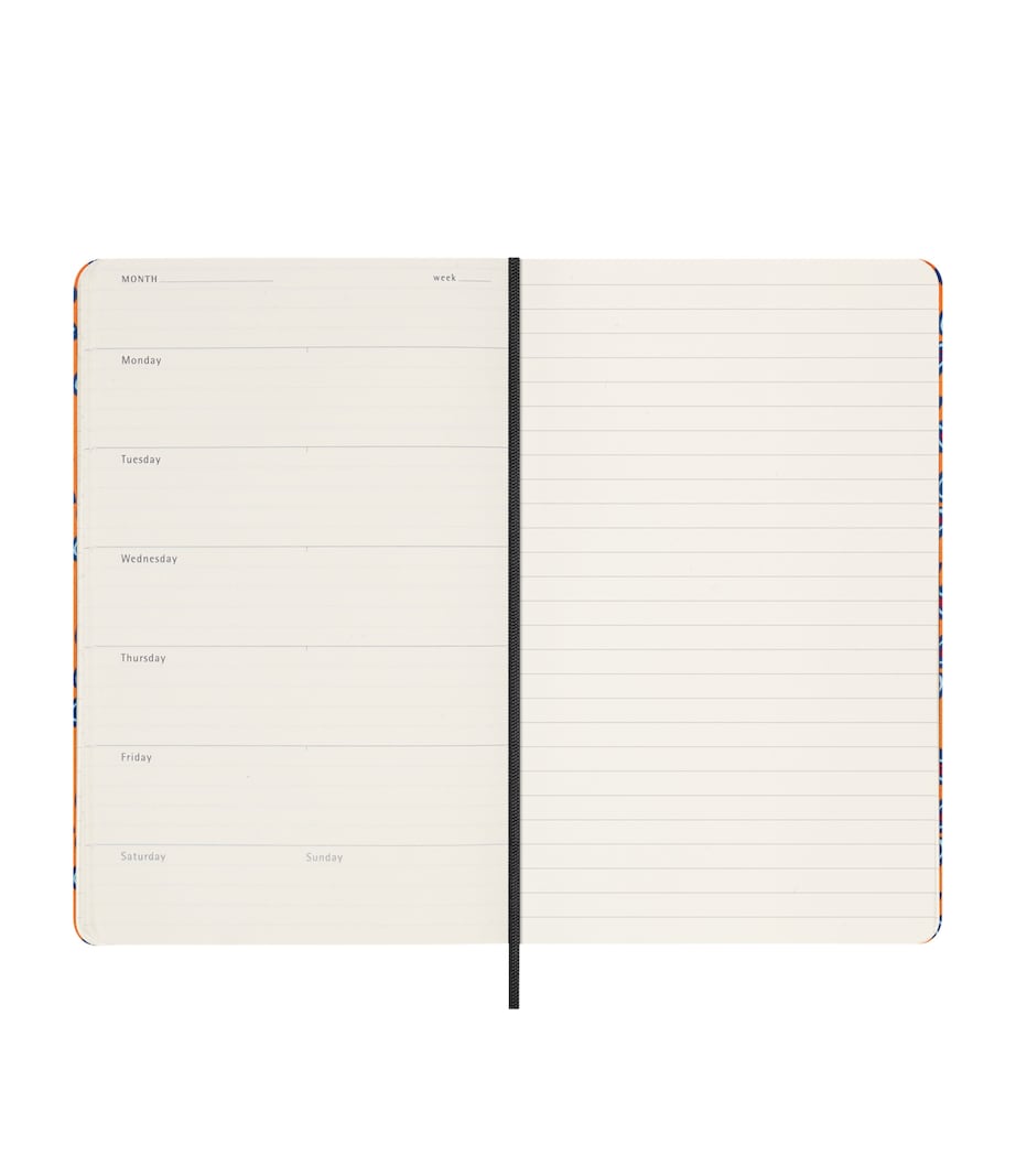 Silk 12-Month Planner ORANGE Image 5