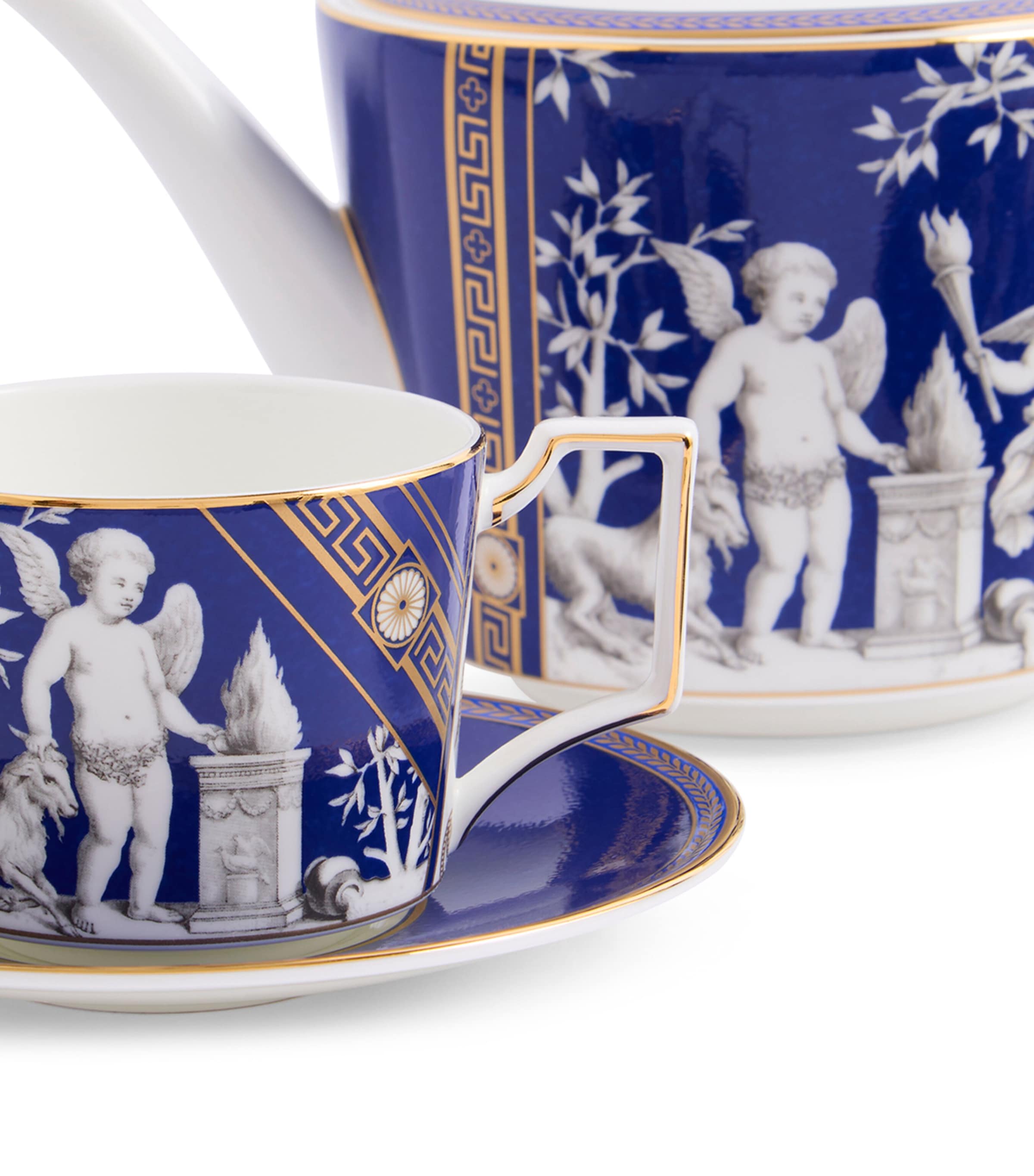 3-Piece Renaissance Tea Set BLUE Image 3
