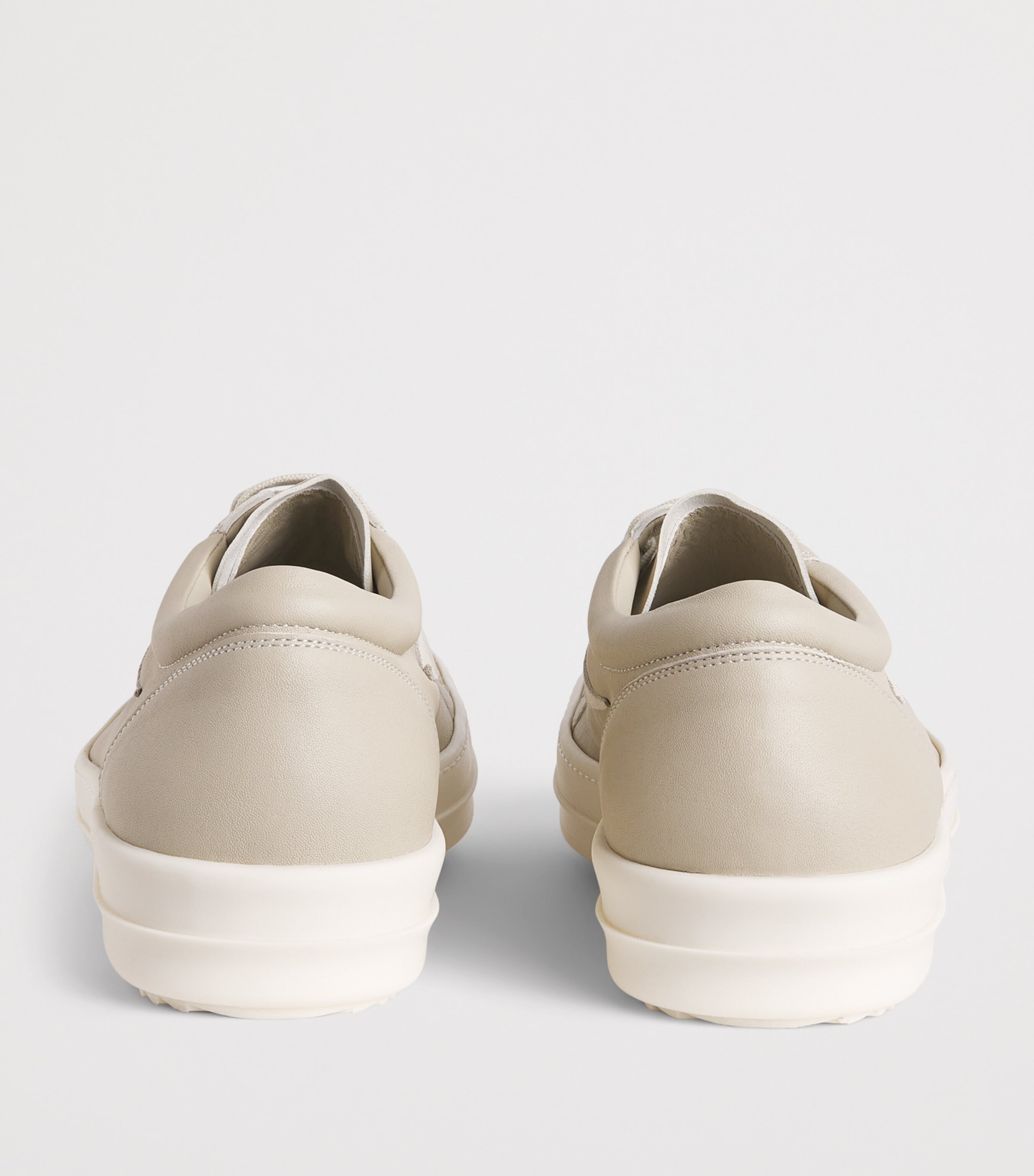 Rick Owens Tumbled Lambskin Vintage Sneakers Image 5