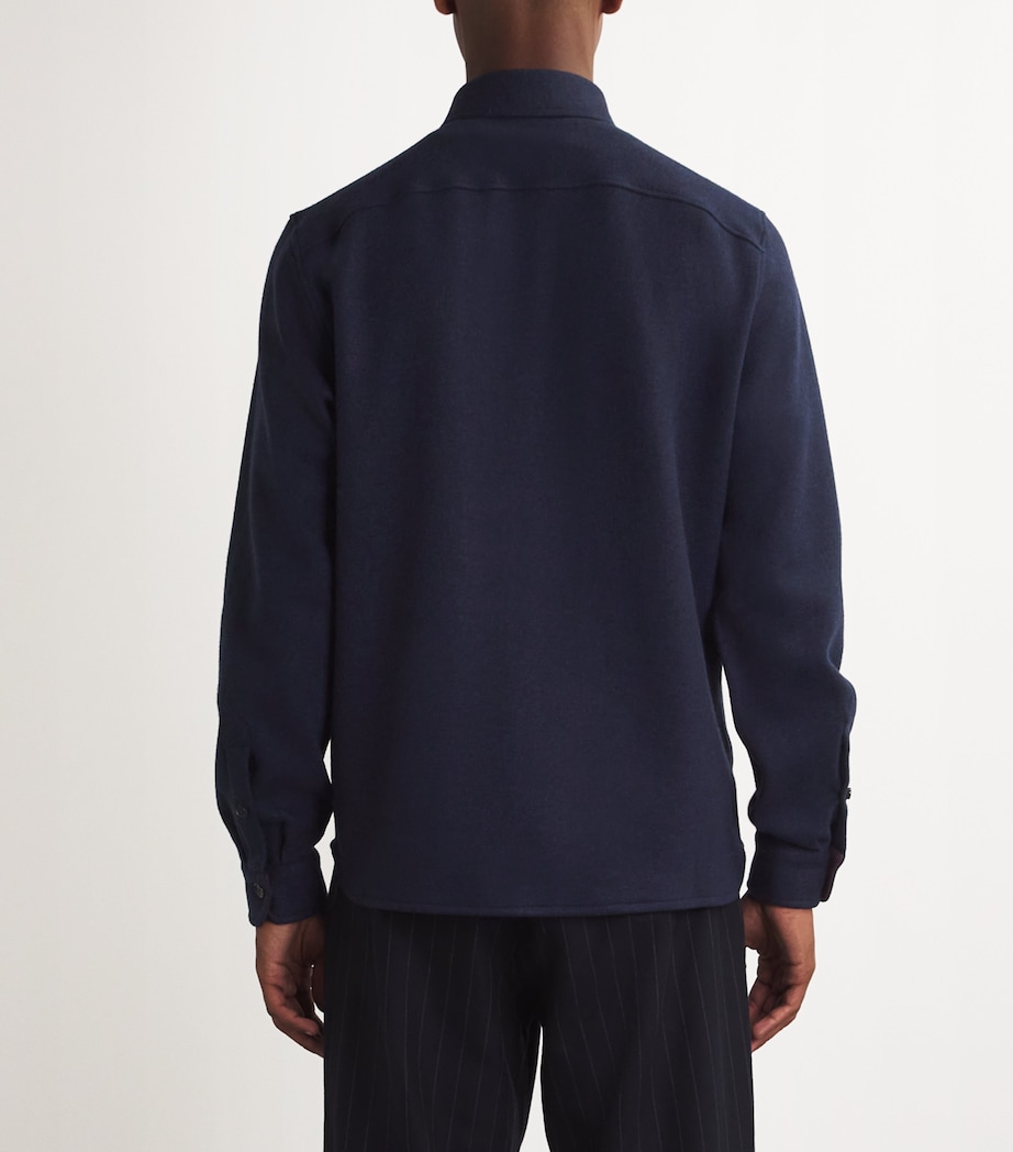 Wool-Cashmere Overshirt 791 Image 4
