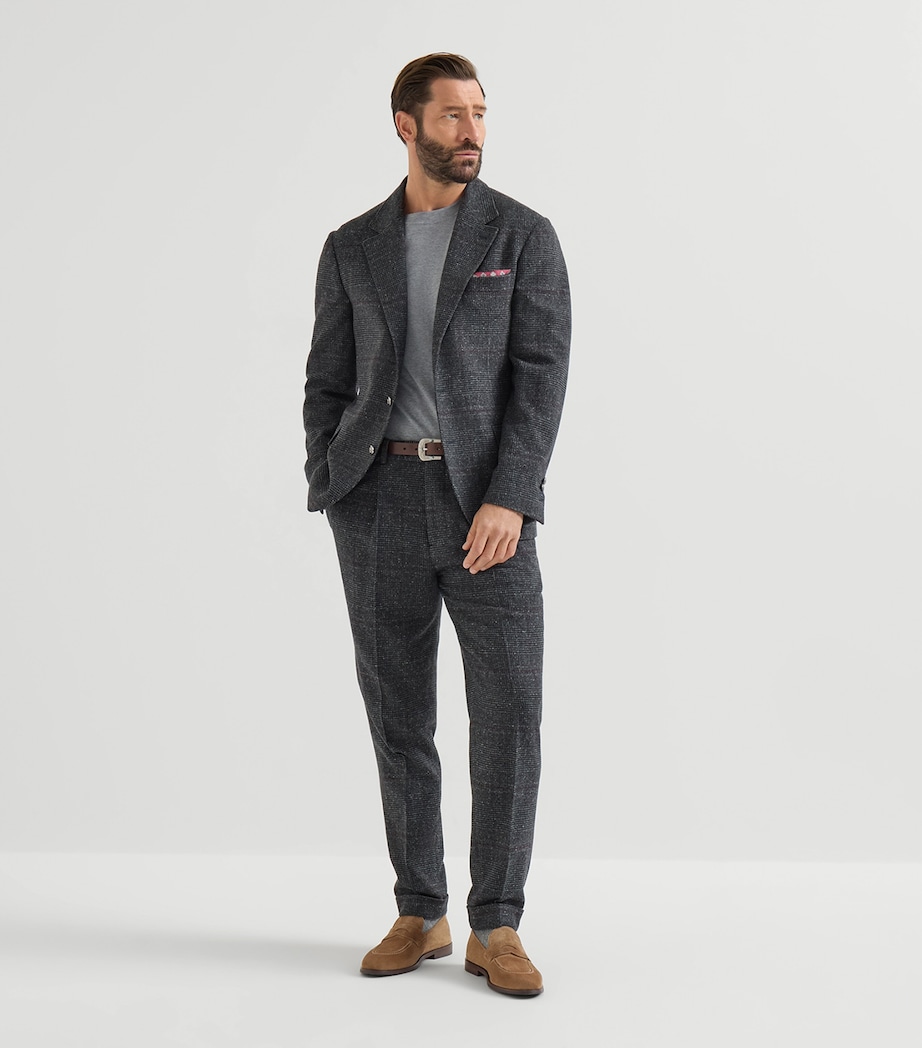 Brunello Cucinelli Suede Penny Loafers Image 5