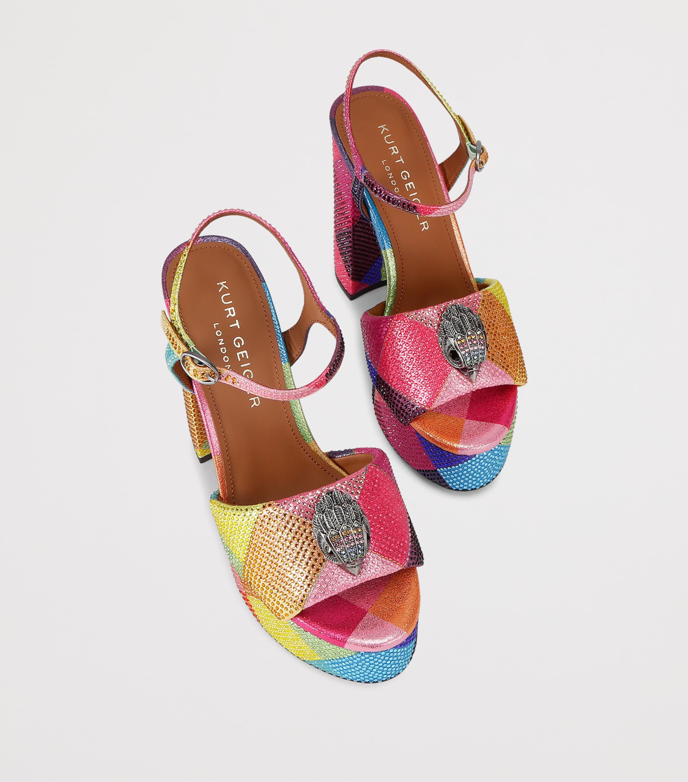 Embellished Kensington Platform Sandals MULT/OTHER Image 4