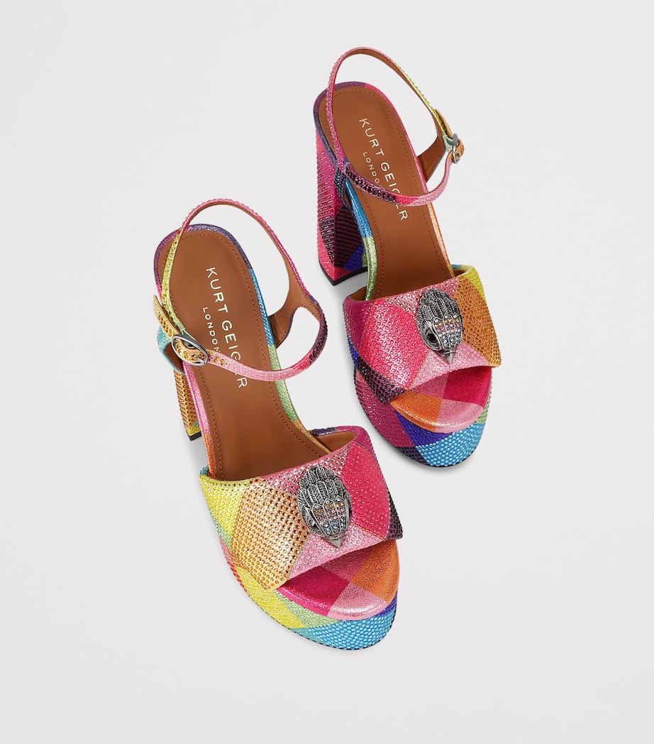 Embellished Kensington Platform Sandals MULT/OTHER Image 4