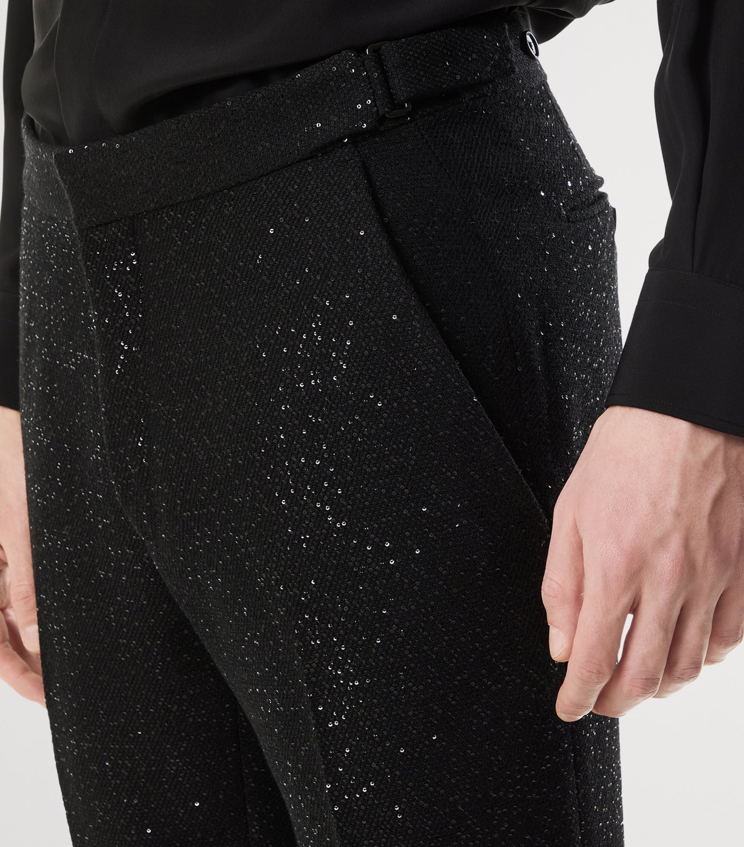 Virgin Wool-Blend Dyllan Trousers NAA Image 2