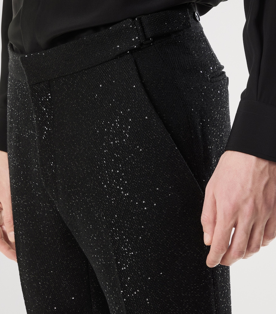 Virgin Wool-Blend Dyllan Trousers NAA Image 2