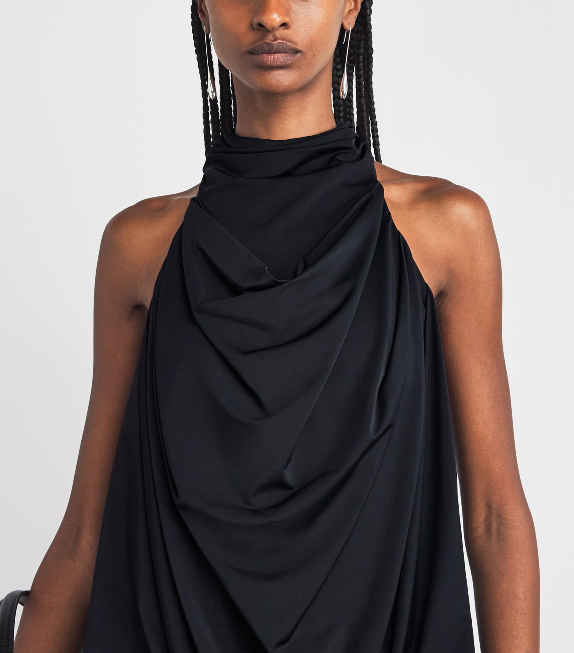 De La Vali Womens Vida Mini Dress Black Image 3