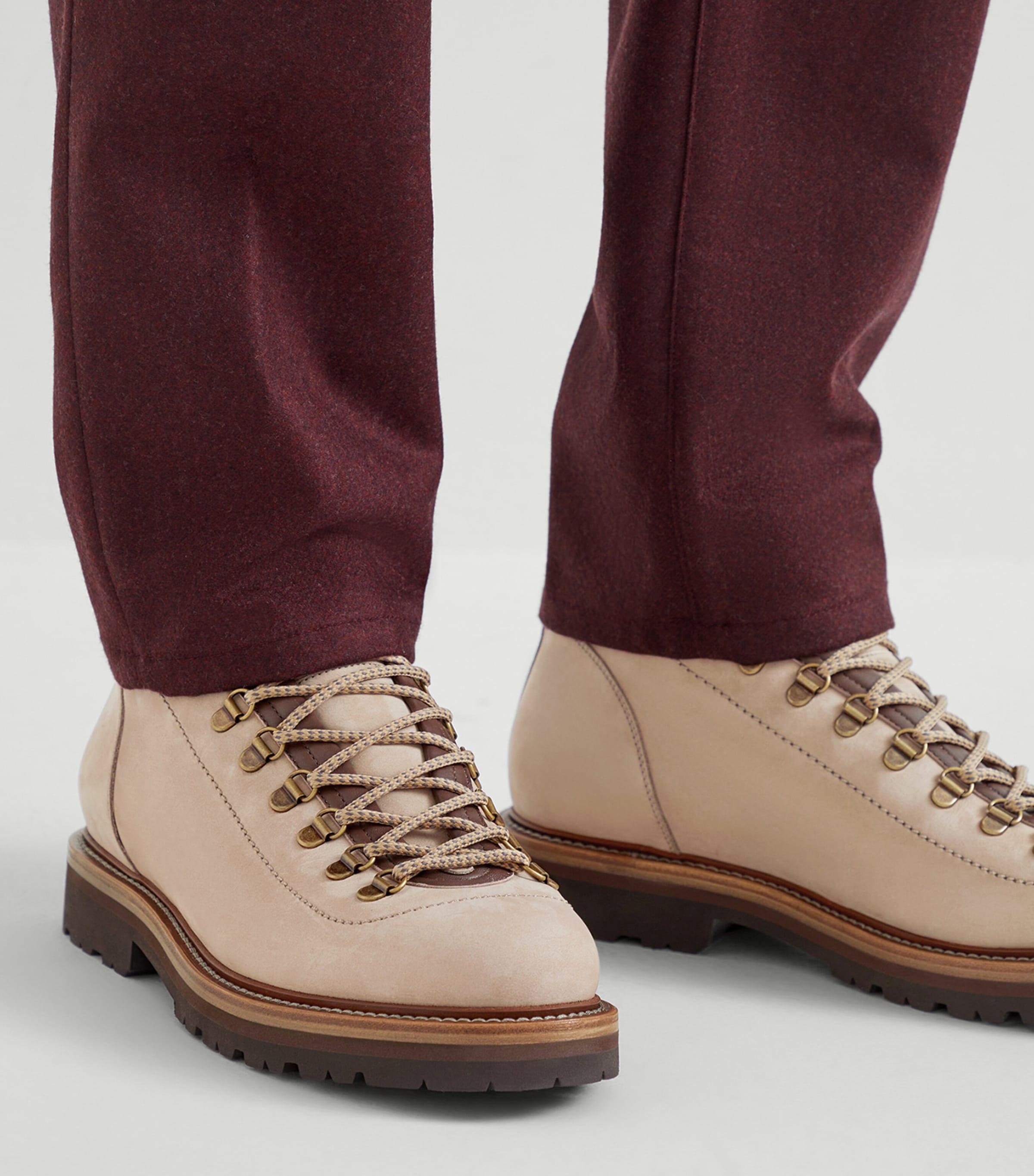 Nubuck-Leather Ankle Boots CBW35 Image 2