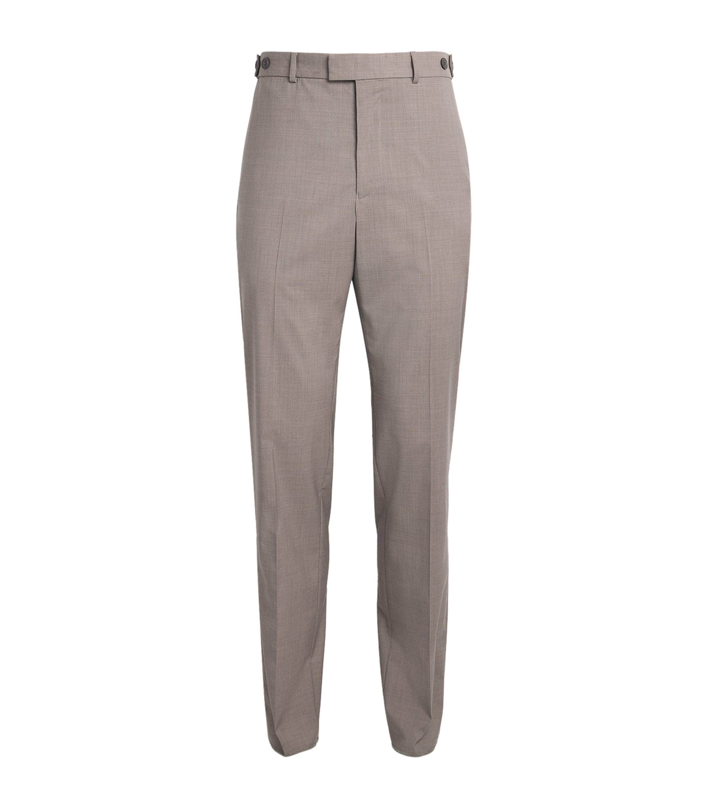 美品 elements購入 EMPORIO ARMANI  trousers Emporio Armani Tailored Trousers | Harrods UK