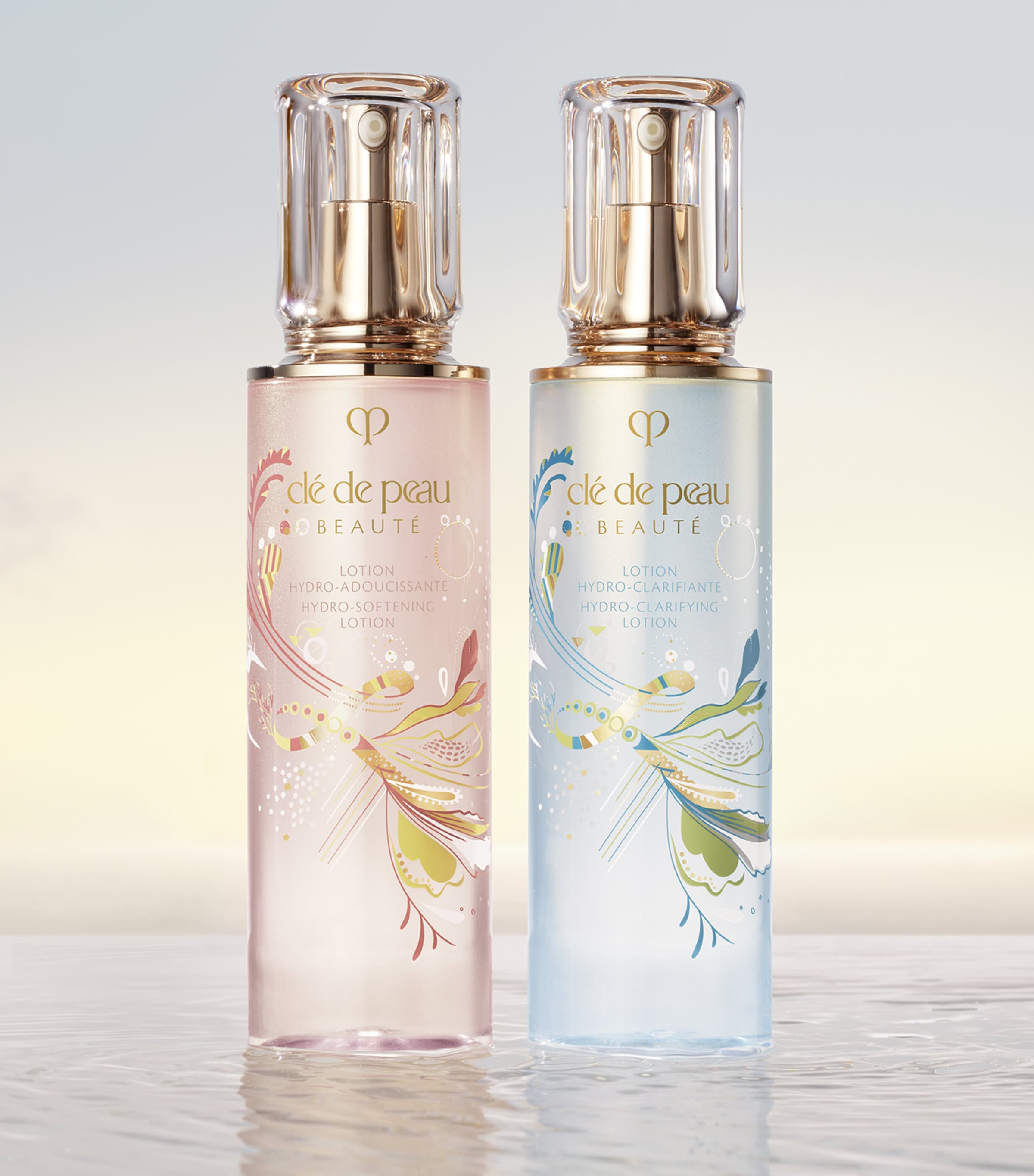 clé de peau Hydro-Softening Lotion 170mL Cle de Peau Hydro-Softening Lotion | Even Skin Tone +