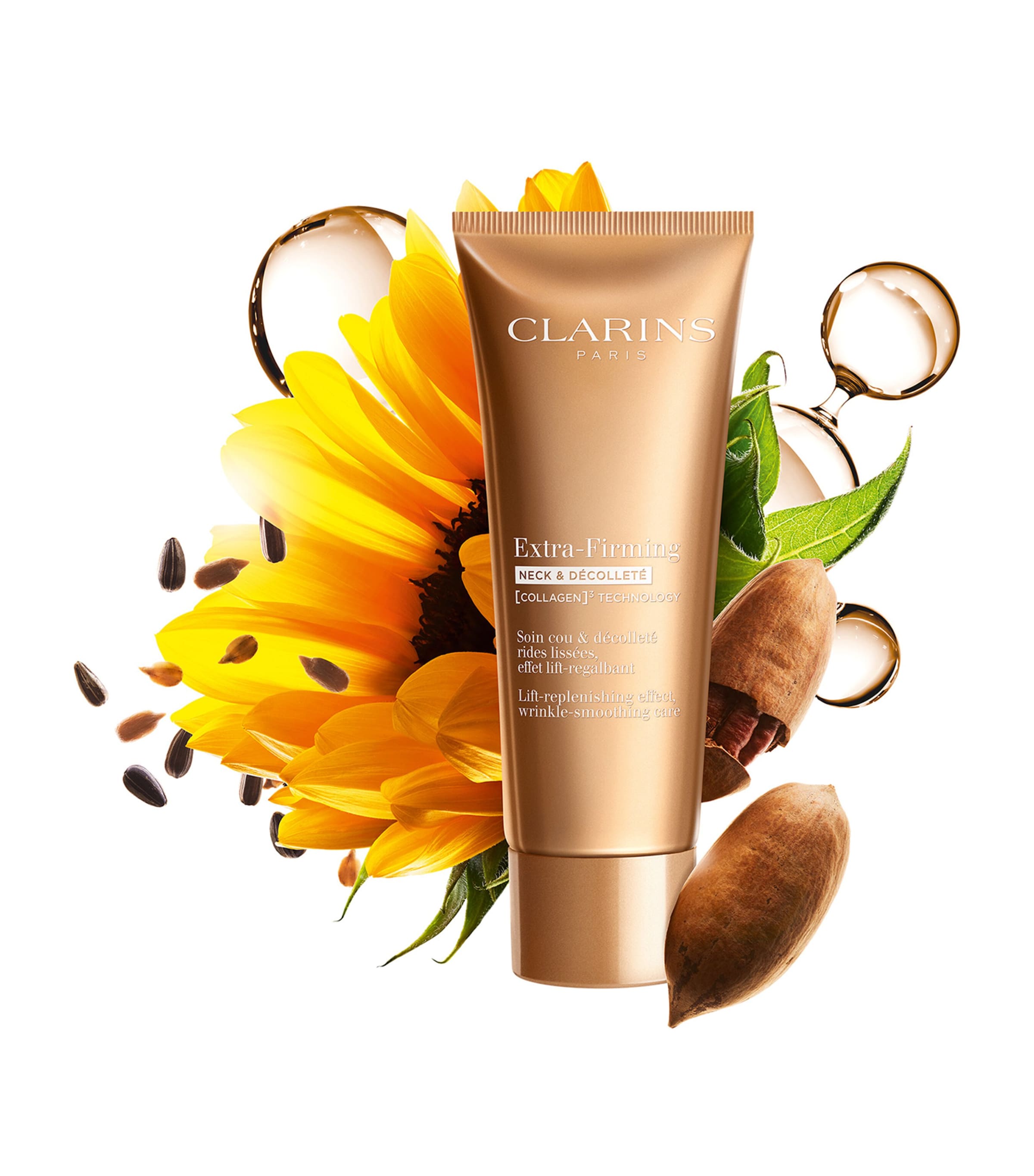 Clarins Extra-Firming Neck & Décolleté Cream (75ml) Image 2