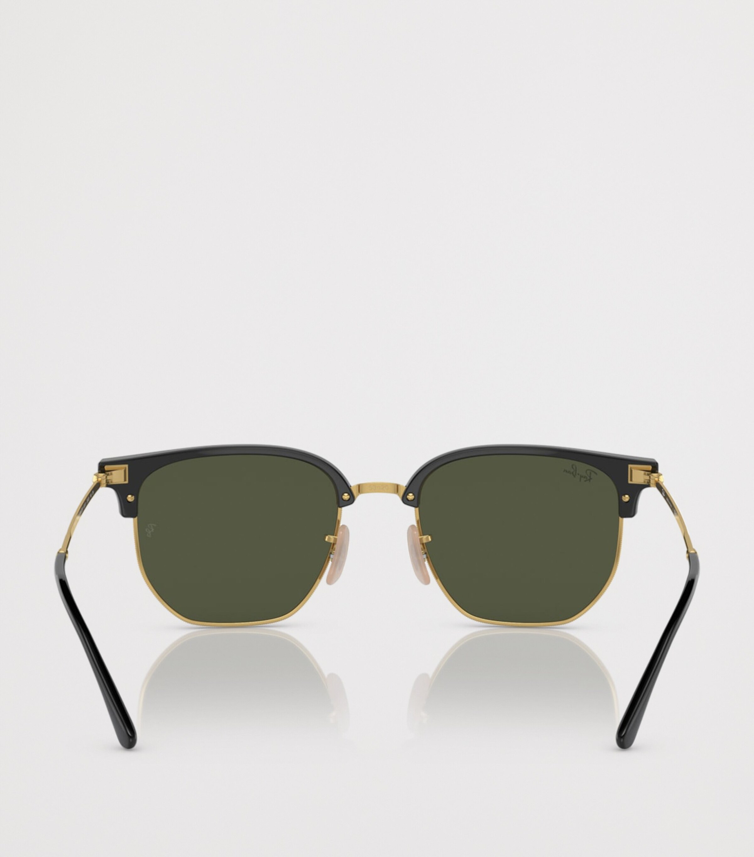 Ray-Ban New Clubmaster Sunglasses Black Image 4